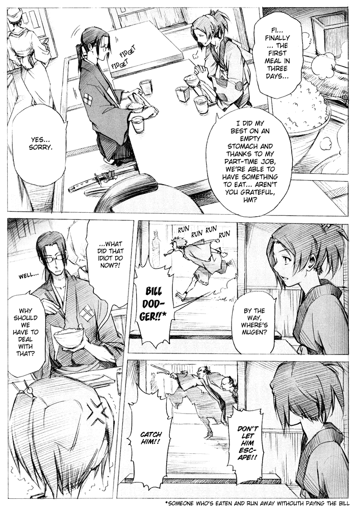 Mugen Champloo page 5 full