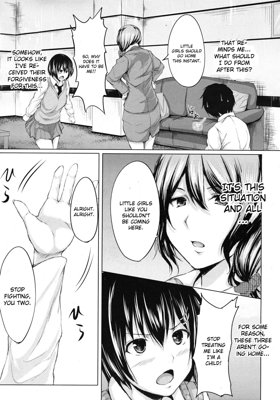 Deatte Harem page 7 full