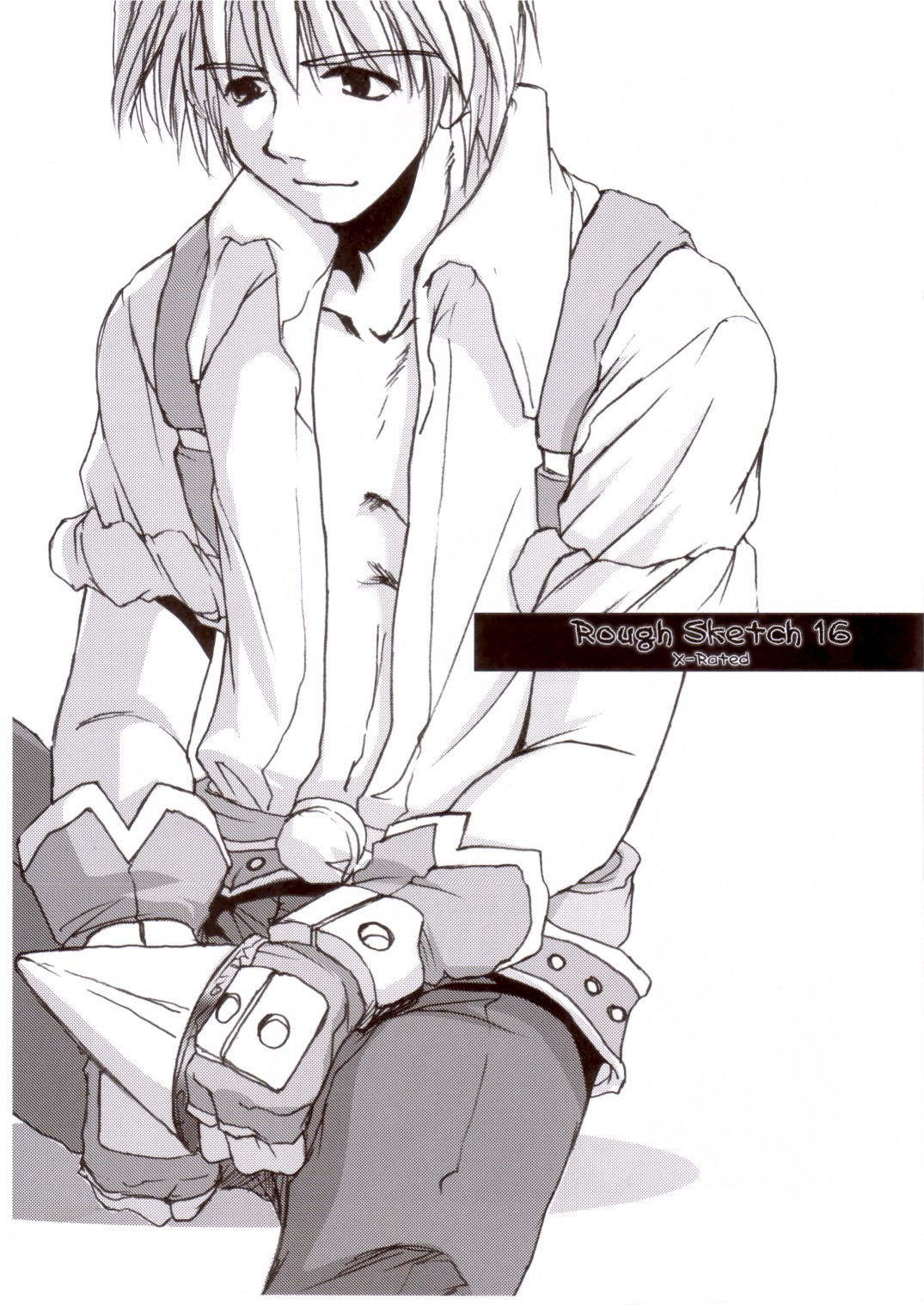 Rough Sketch 16 page 1 full