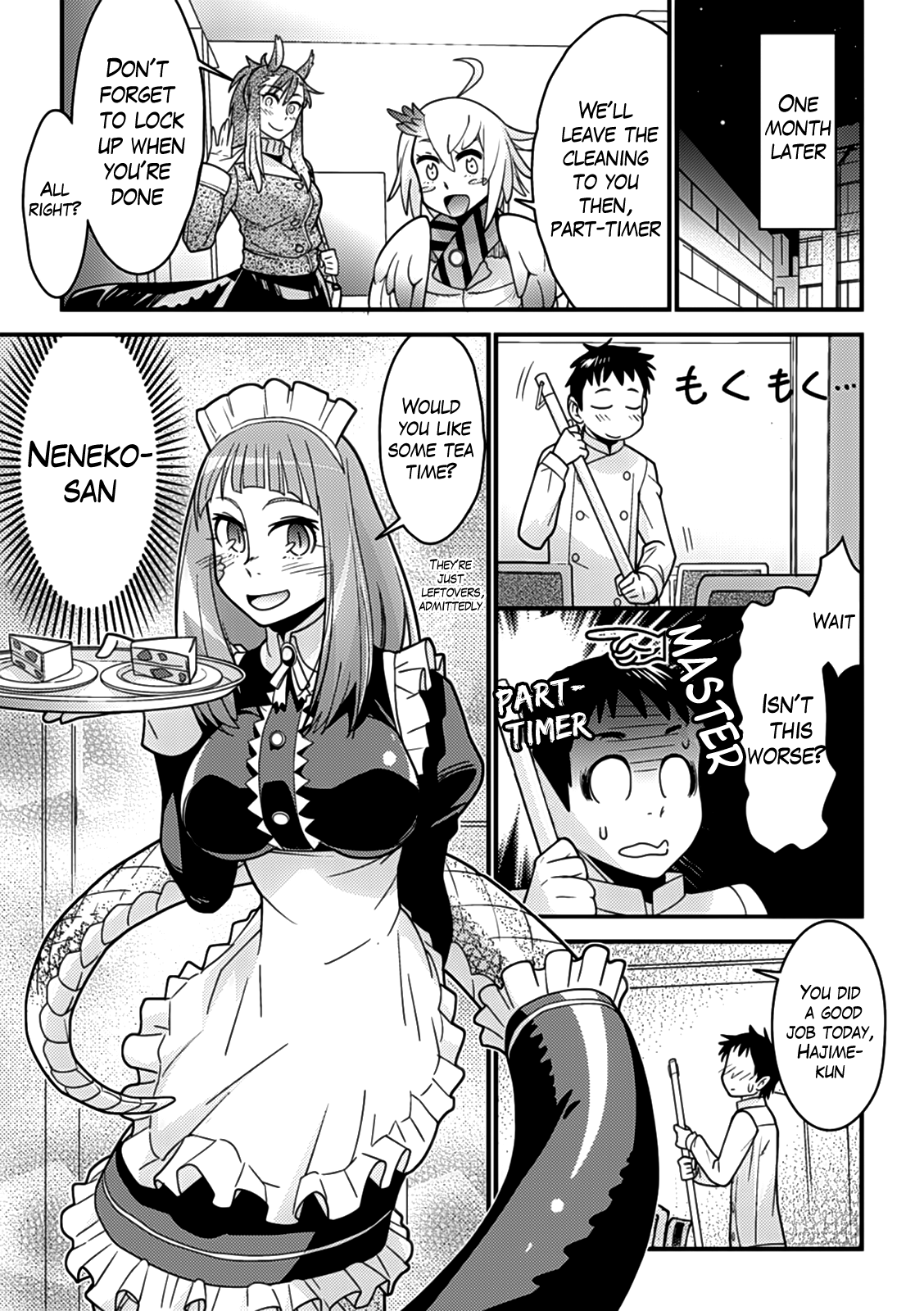 Mon Cafe yori Ai o Komete | With Love, the Monster Cafe page 3 full