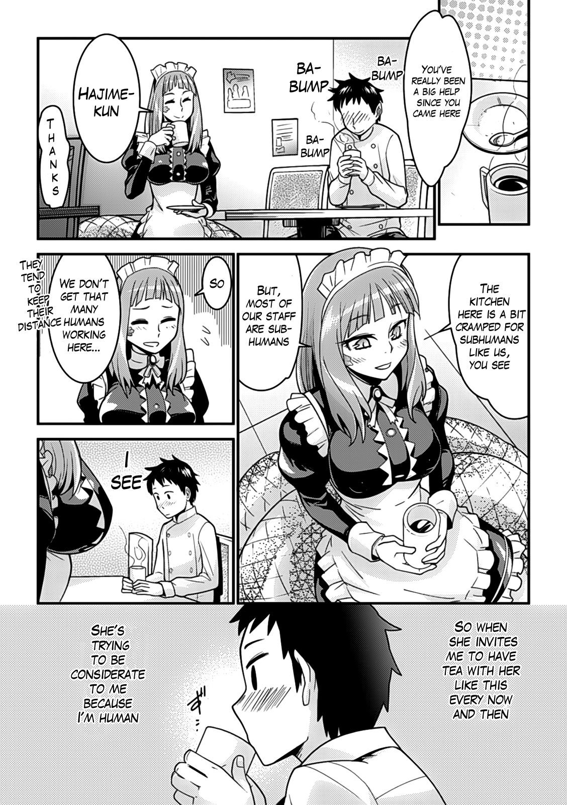 Mon Cafe yori Ai o Komete | With Love, the Monster Cafe page 4 full