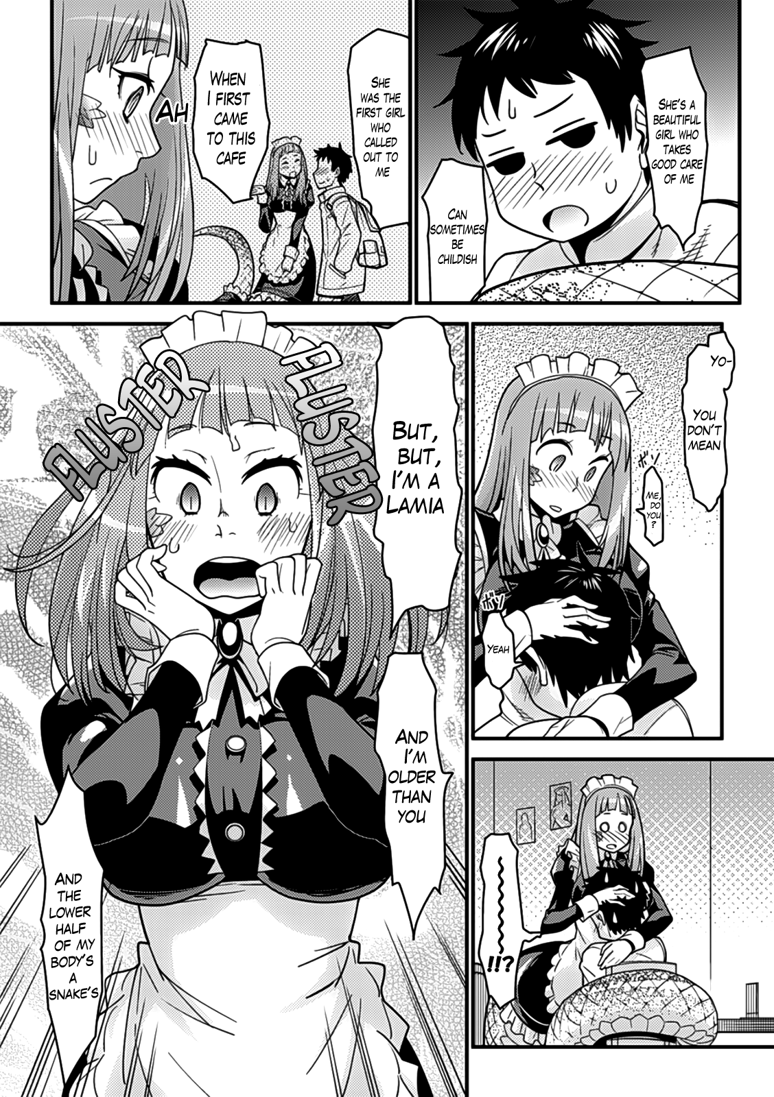 Mon Cafe yori Ai o Komete | With Love, the Monster Cafe page 6 full