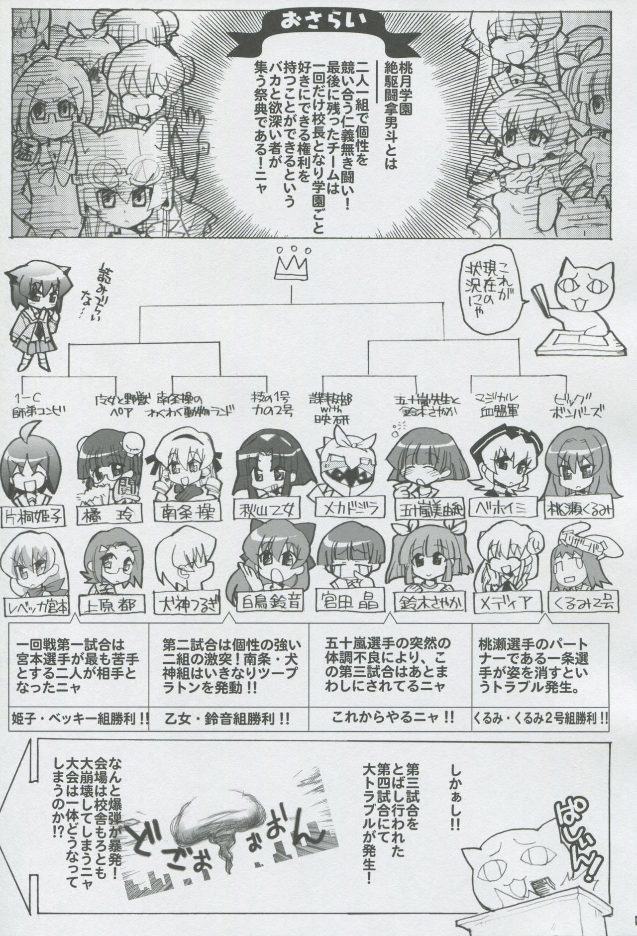 Momo Tsuki Monsters 2nd-half page 2 full