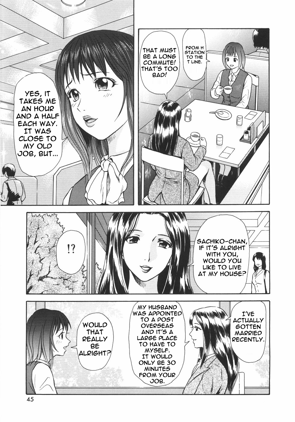 Mitsu Ai - Honey Love page 5 full
