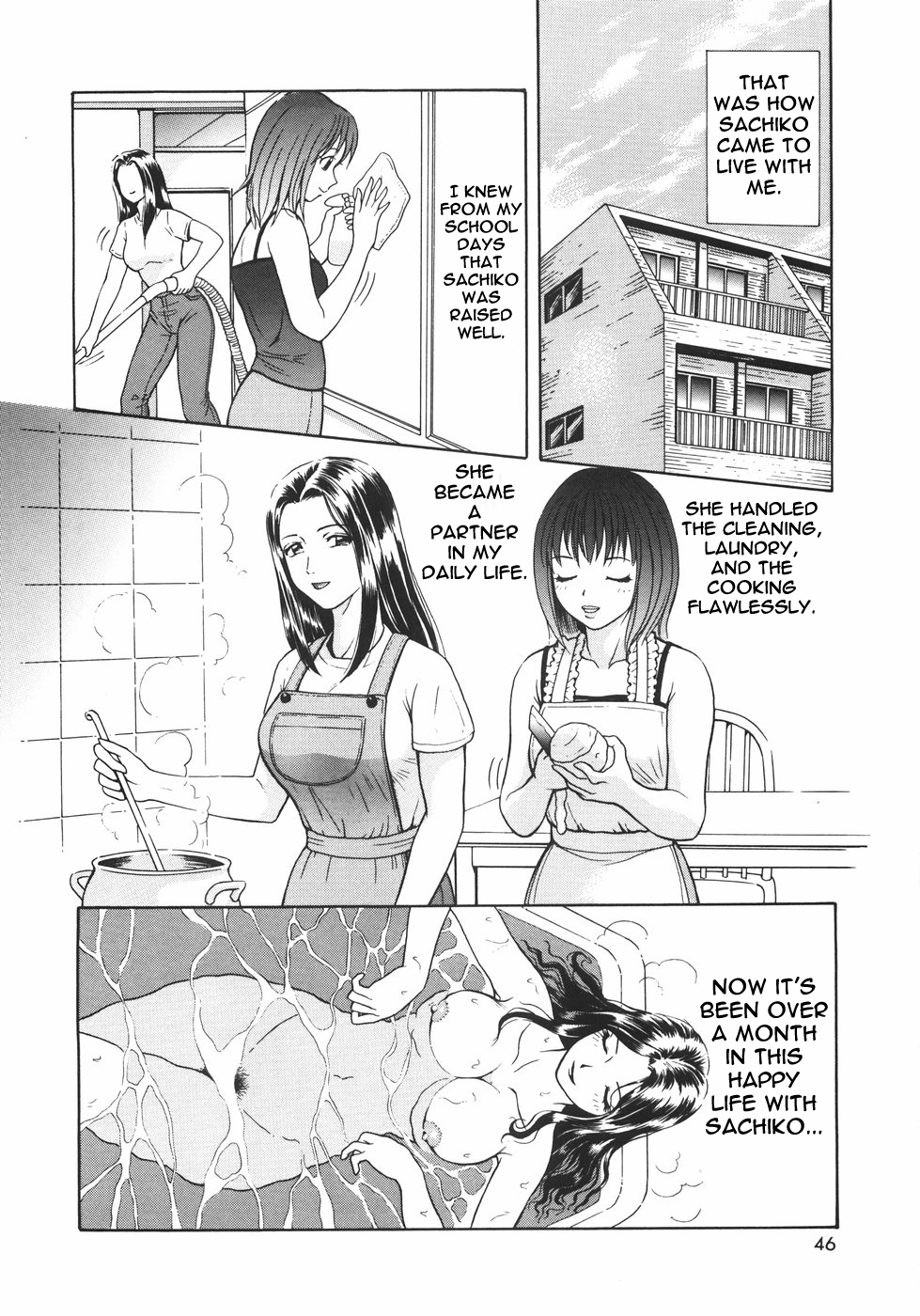 Mitsu Ai - Honey Love page 6 full