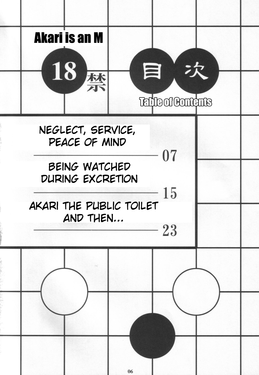 Akari wa M ~Choukyouhen~ | Akari is a Masochist page 5 full