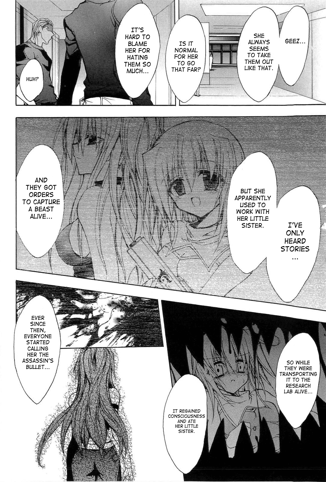 Assassin&rsquo;s Bullet page 6 full