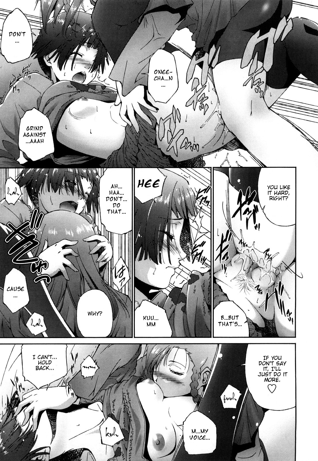 Tatoeba Konna Shimai page 9 full