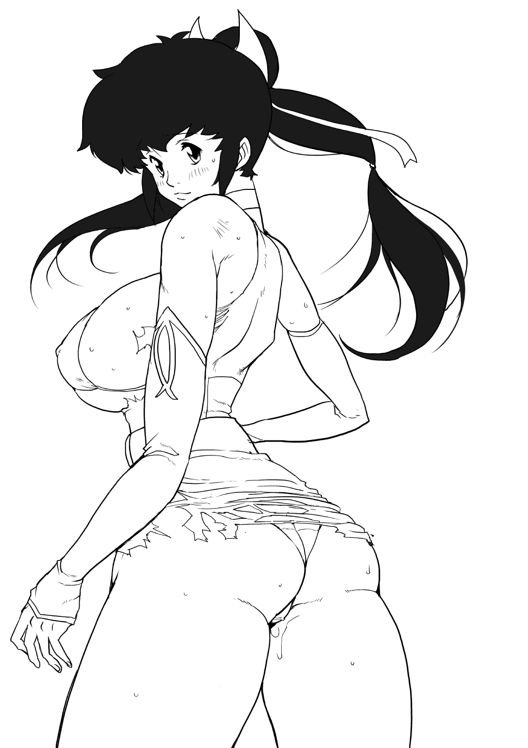 B-kyuu Manga Lisa Final 2 page 2 full