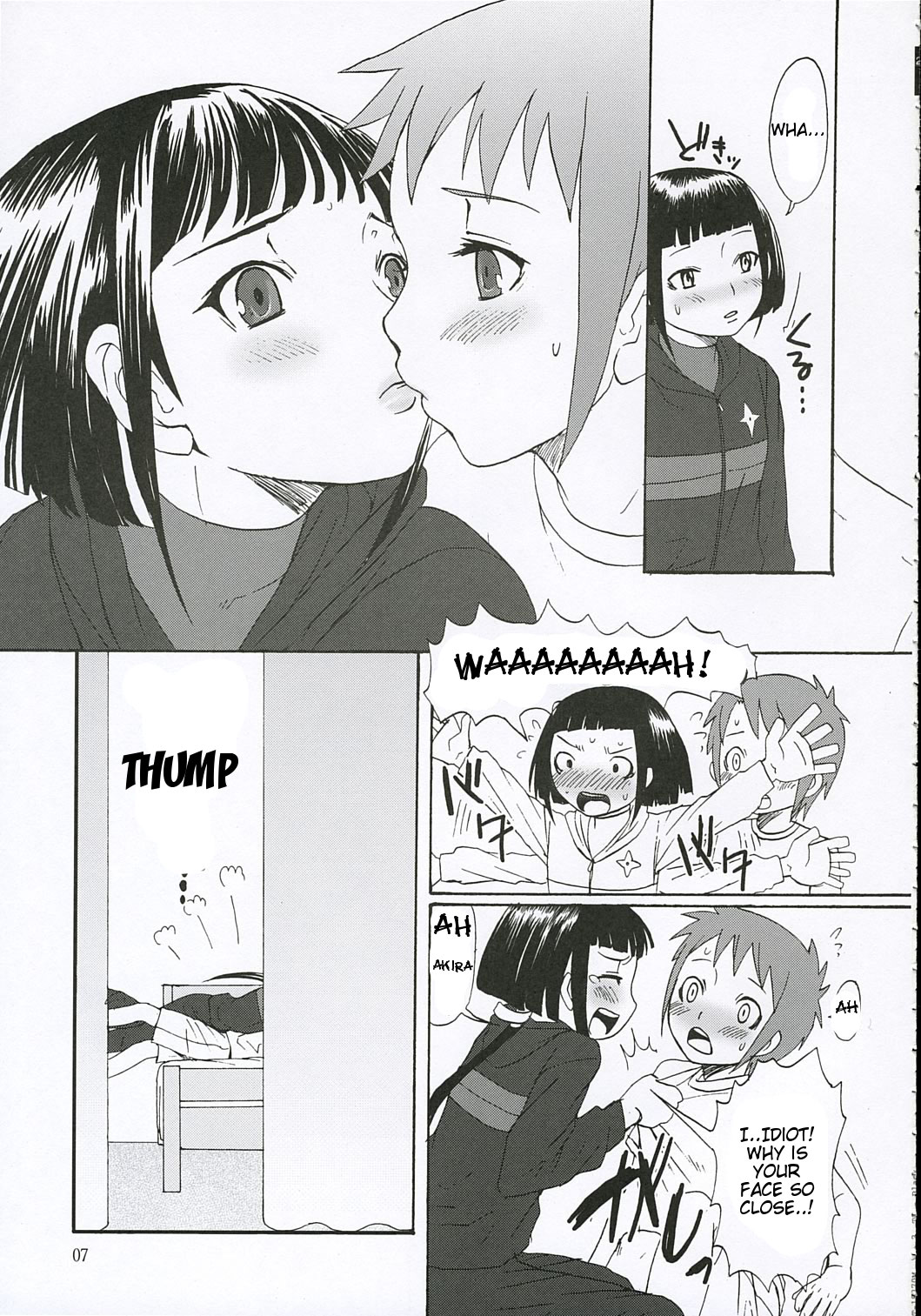 First Love page 6 full