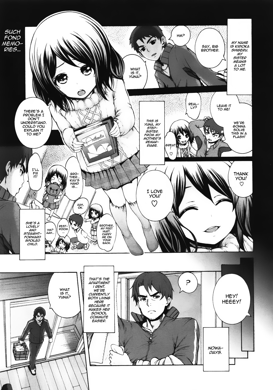 Konna Ani no Imouto Dakara | Like Sister, Like Brother page 1 full