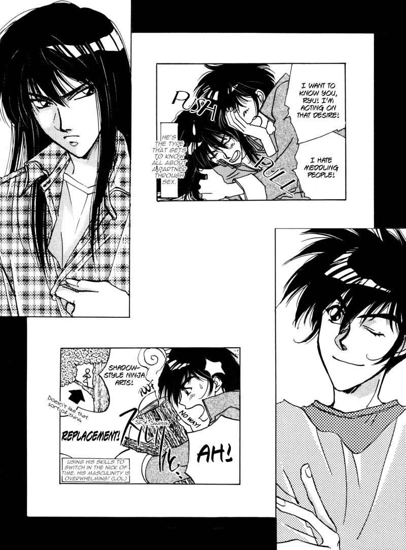 Brave command Dagwon Yaoi page 7 full