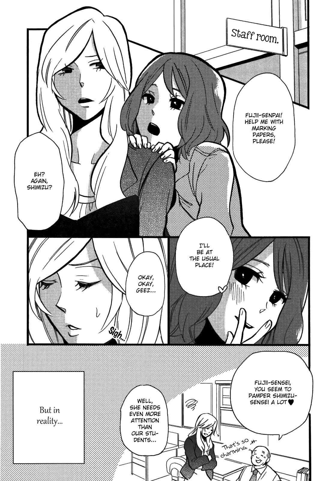 Yuri-hime Wildrose Vol. 5 Ch. 11 page 2 full
