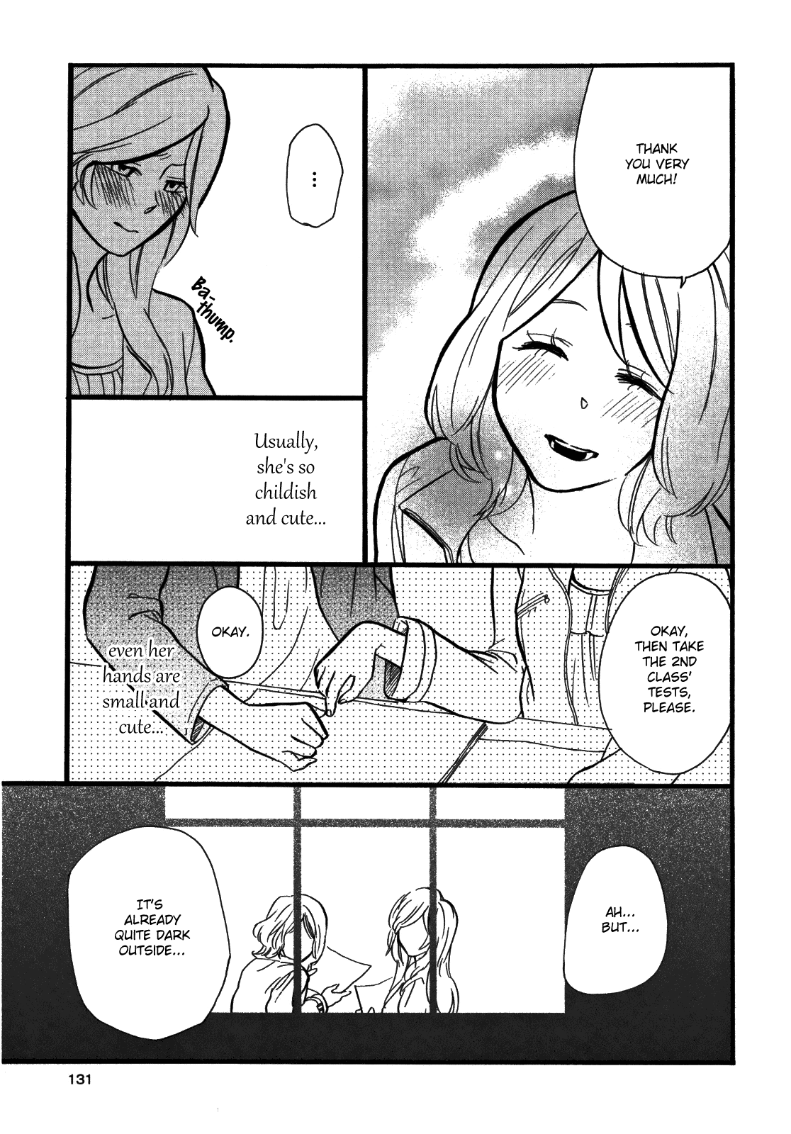 Yuri-hime Wildrose Vol. 5 Ch. 11 page 8 full