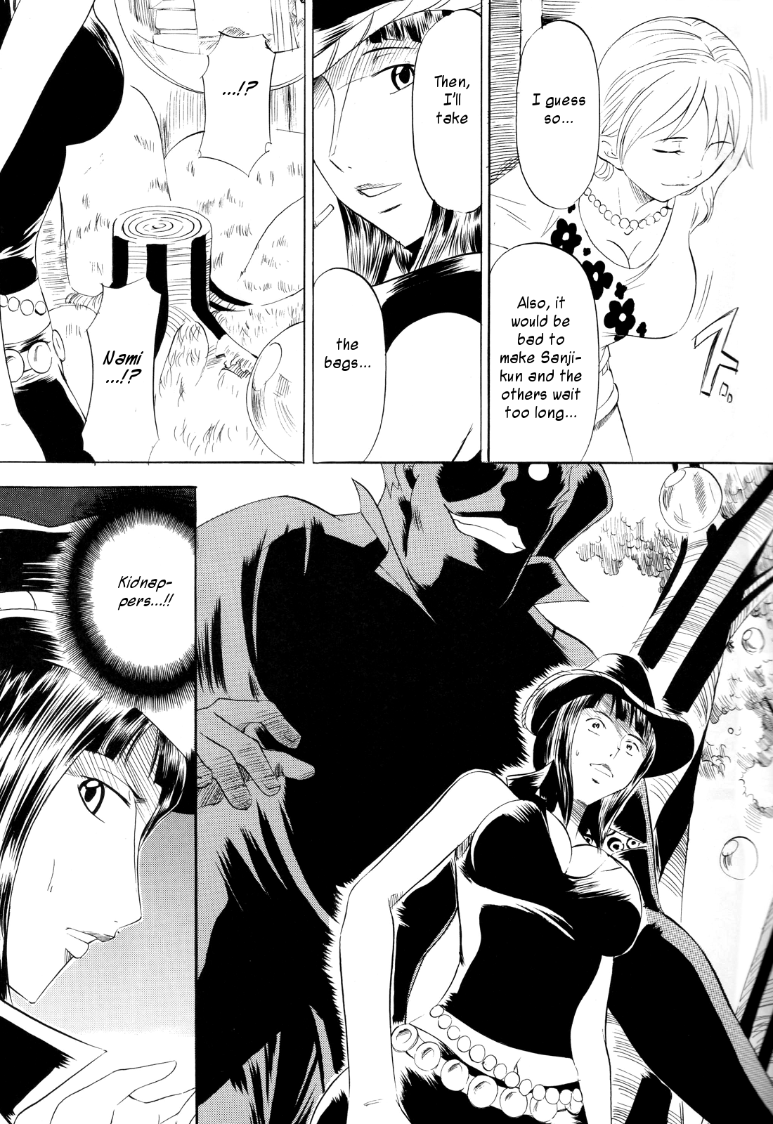 Piece of Girl's kan2 Nami-Robi Hen page 4 full