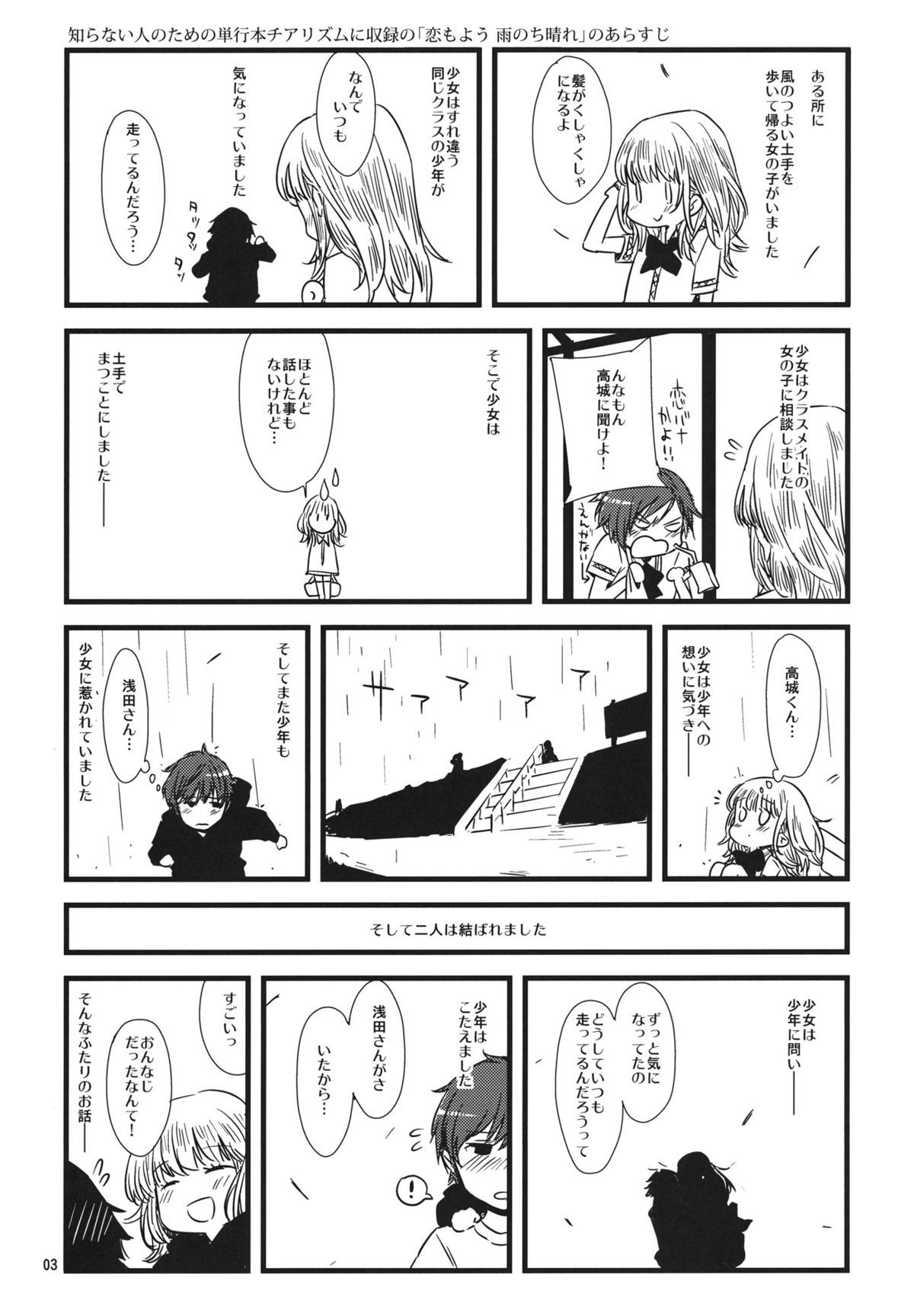 Koimoyou Hare Nochi Hare page 2 full