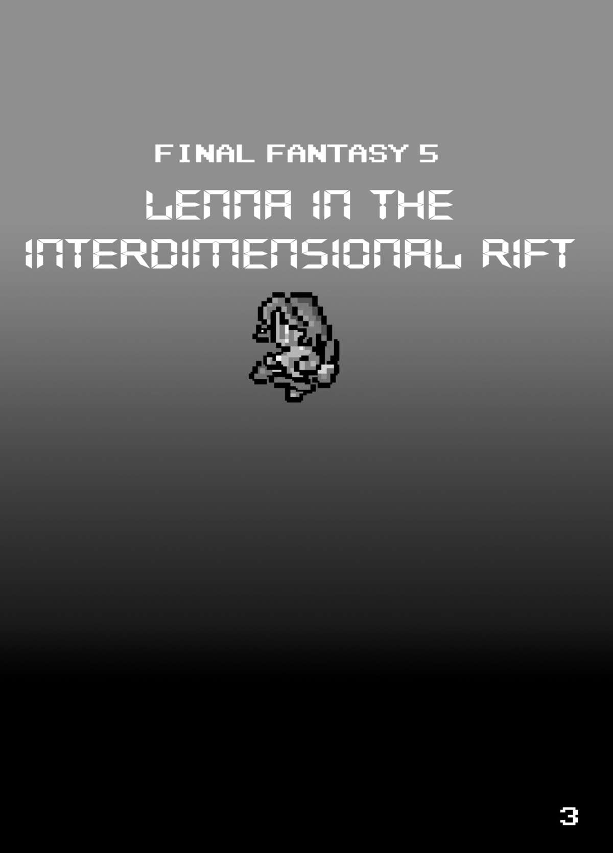 Jigen no Hazama no Lena | Lenna in Interstice of Dark Dimension page 2 full