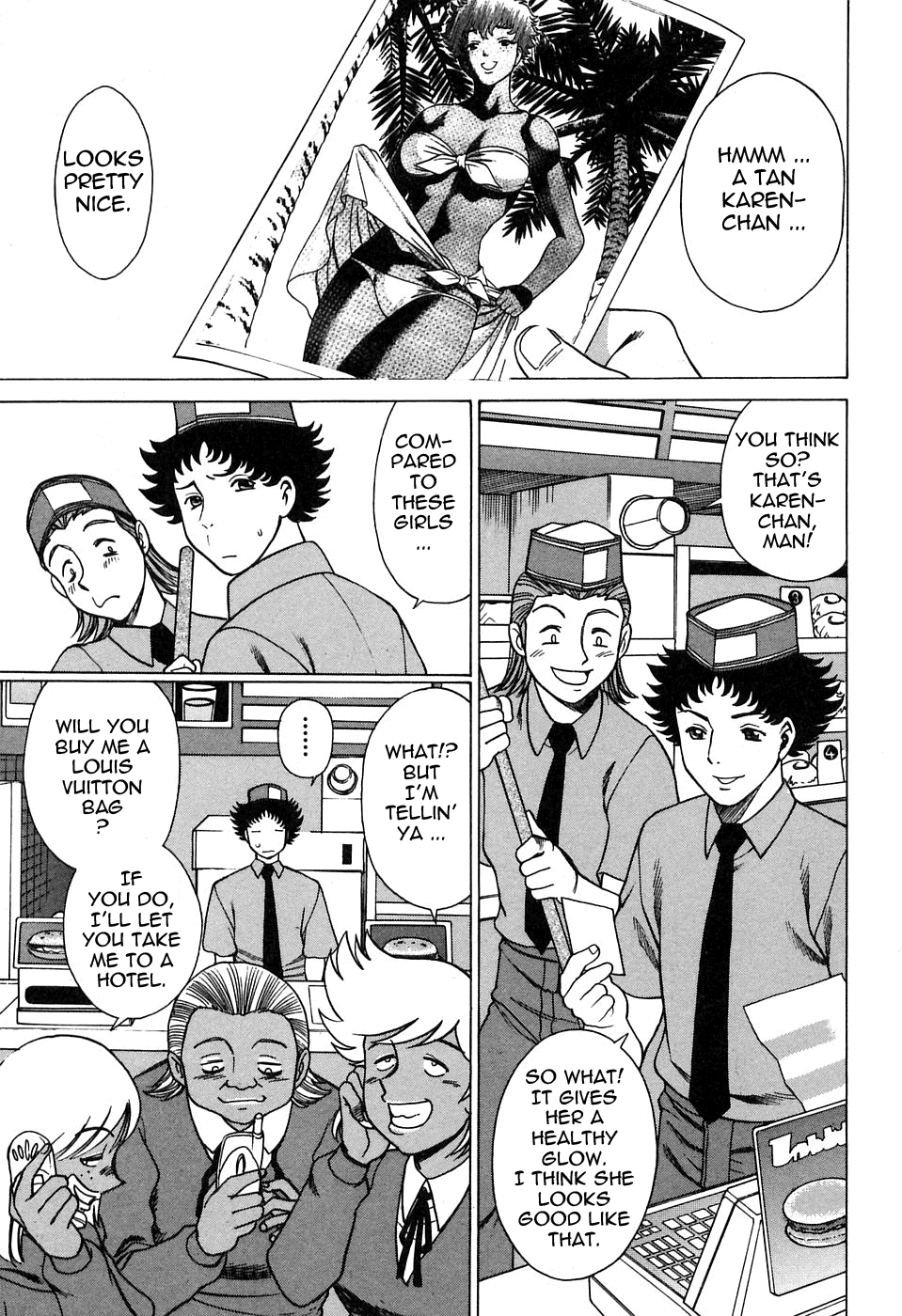 Nanairo Karen × 2: Cosplay Lovers | Karen Chameleon Vol. 2 page 9 full