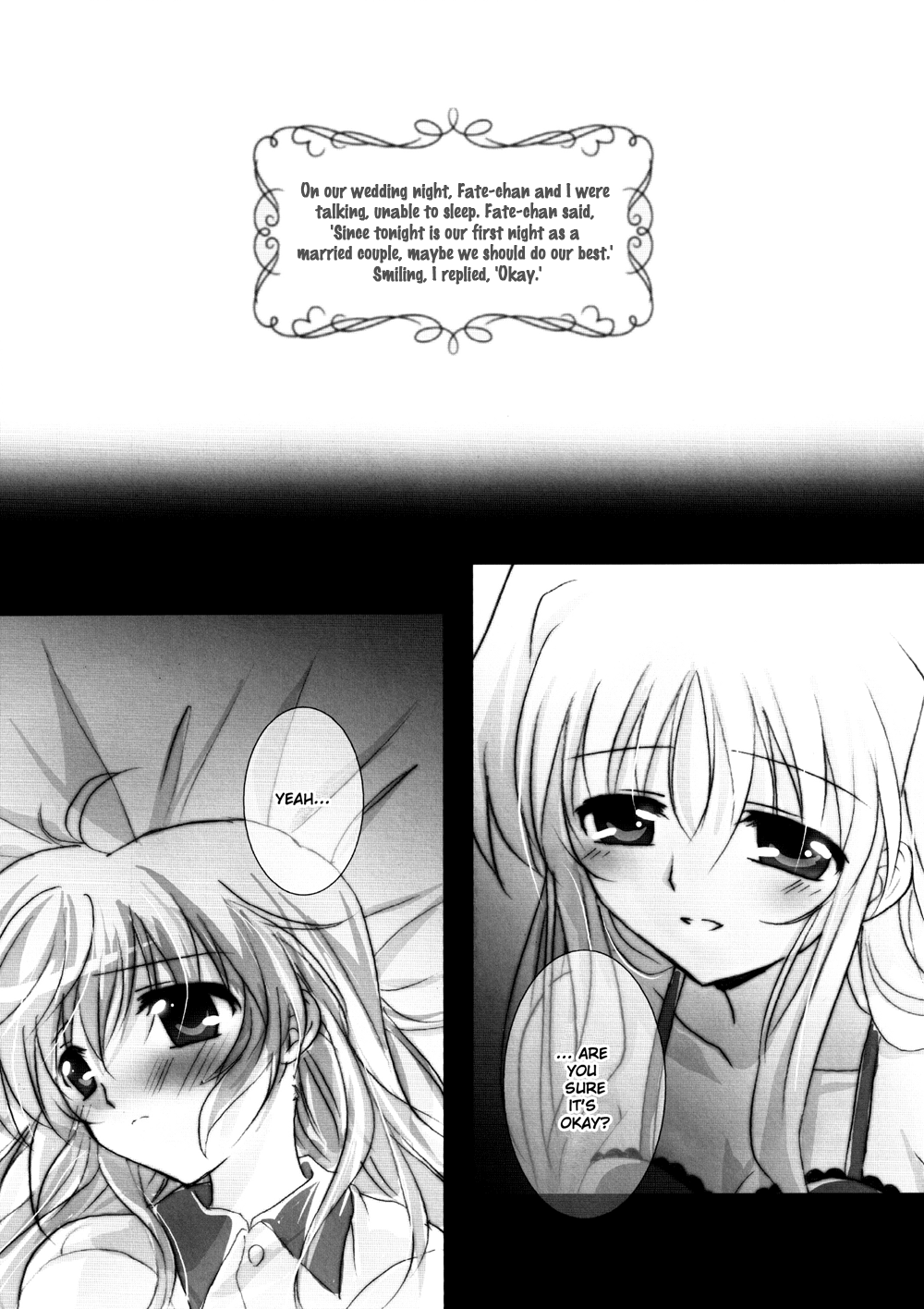 Hatsu Yoru. | First Night page 4 full