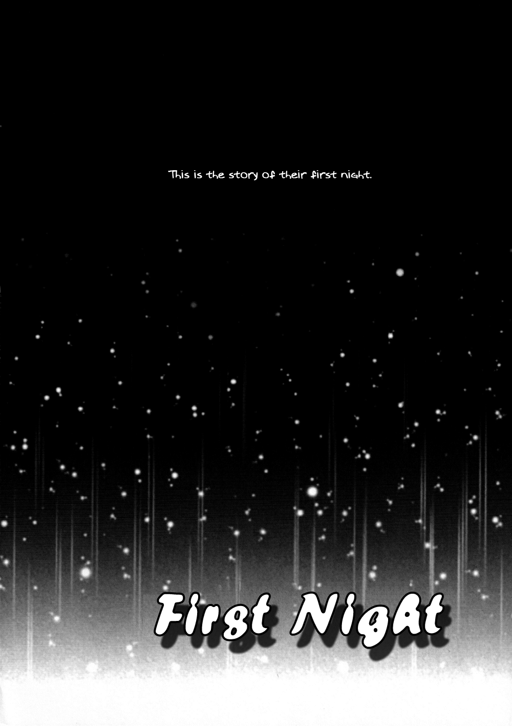 Hatsu Yoru. | First Night page 5 full