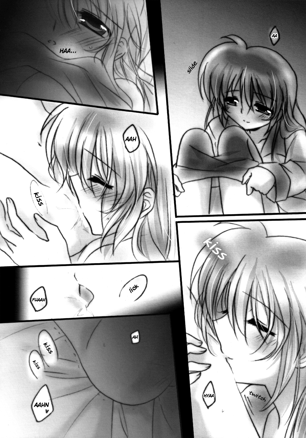 Hatsu Yoru. | First Night page 9 full