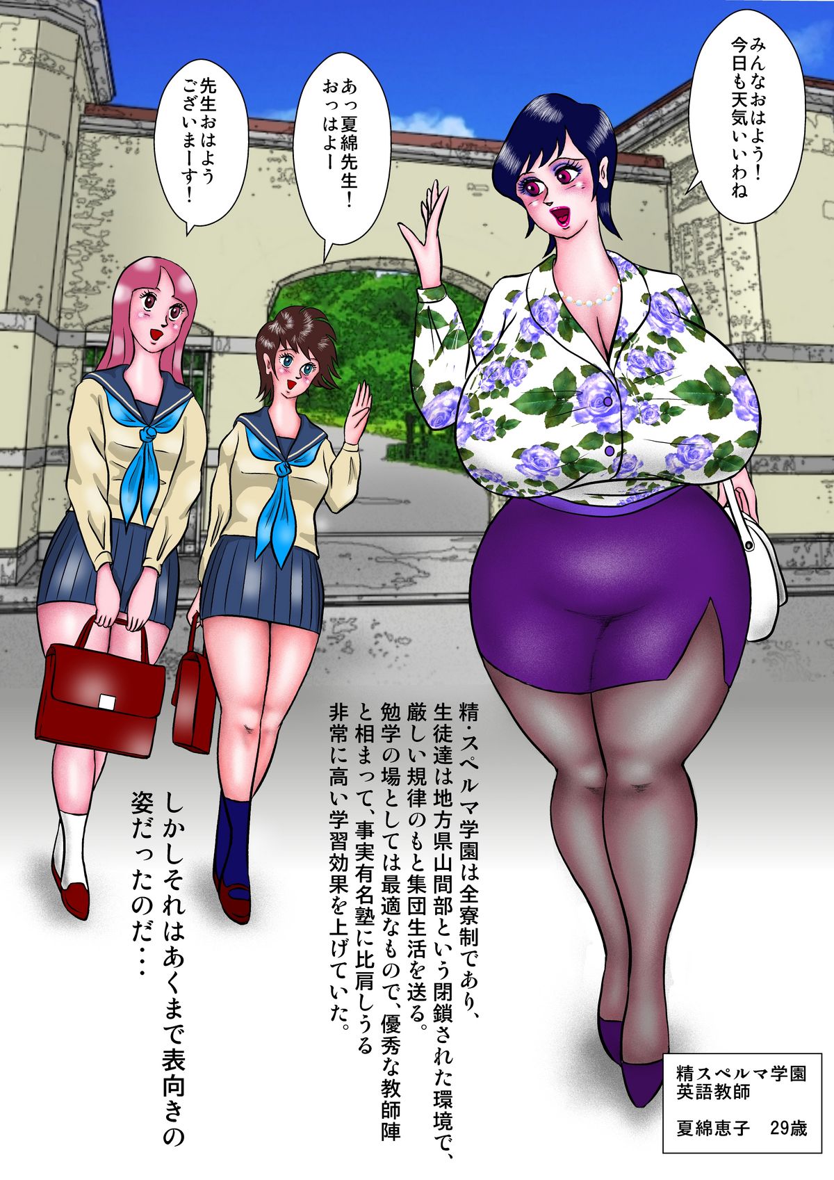 Kamen no Onee-sama W Nikudoreika Keikaku - Genkai Goumon Zecchou Jigoku Hen page 4 full