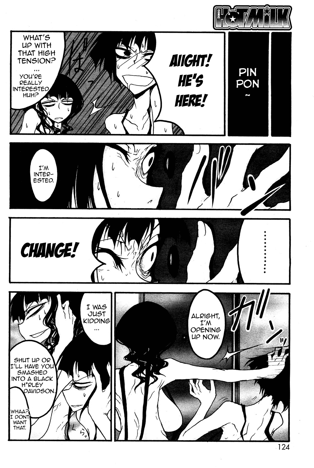 Chou Nettaiya Orgy Ch. 1 page 6 full