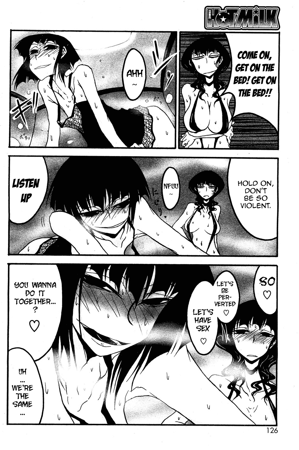 Chou Nettaiya Orgy Ch. 1 page 8 full