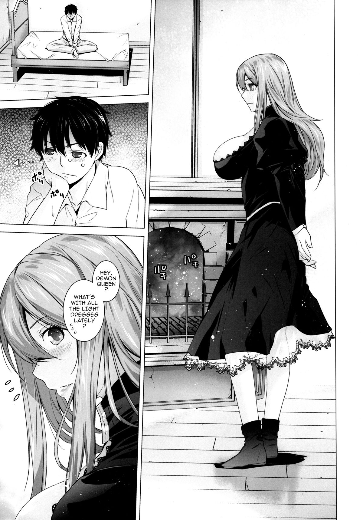 Secret Love page 7 full