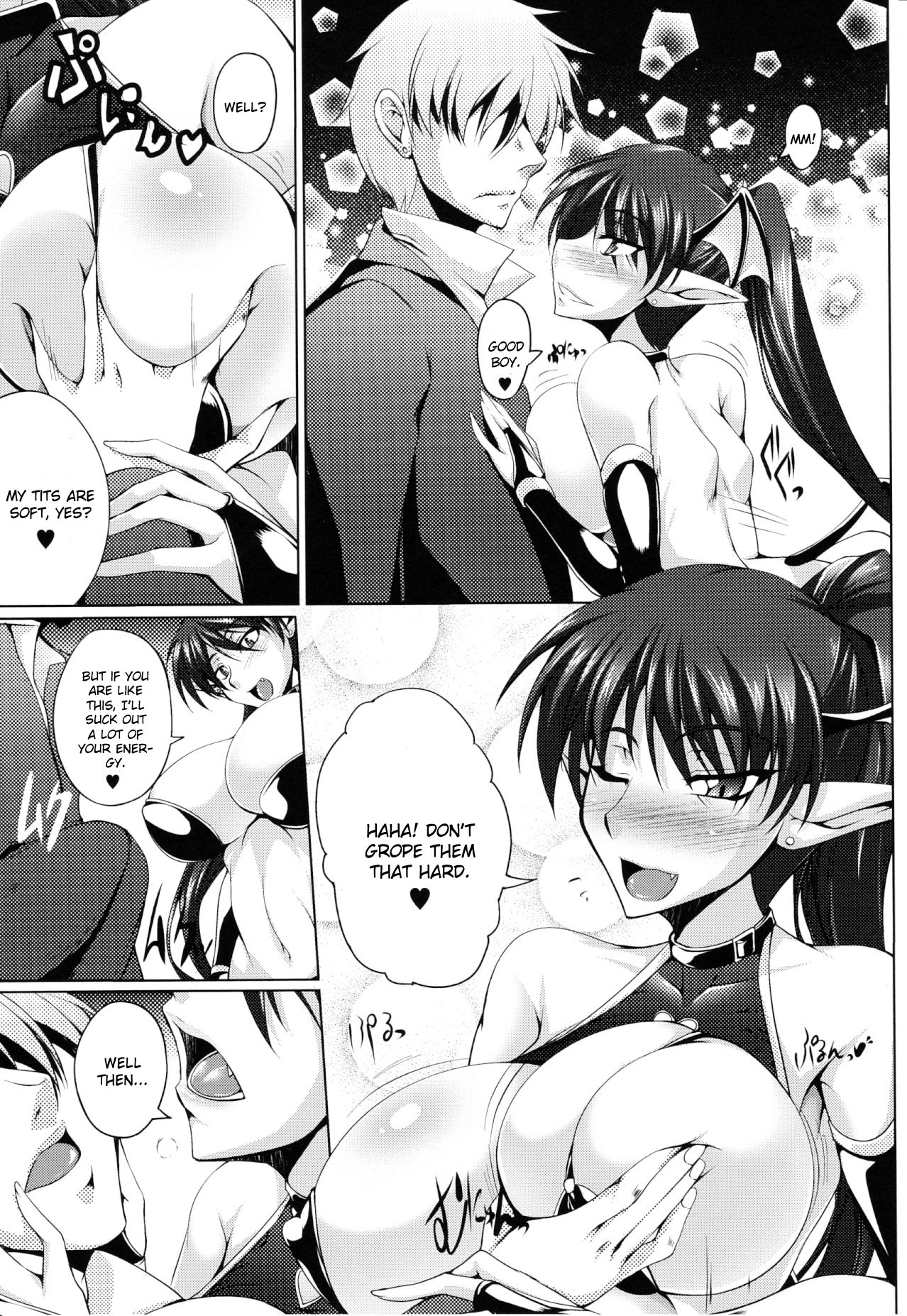 Dain Shouma Elvina | Fall from Grace, the Lewd Succubus, Elvina page 3 full