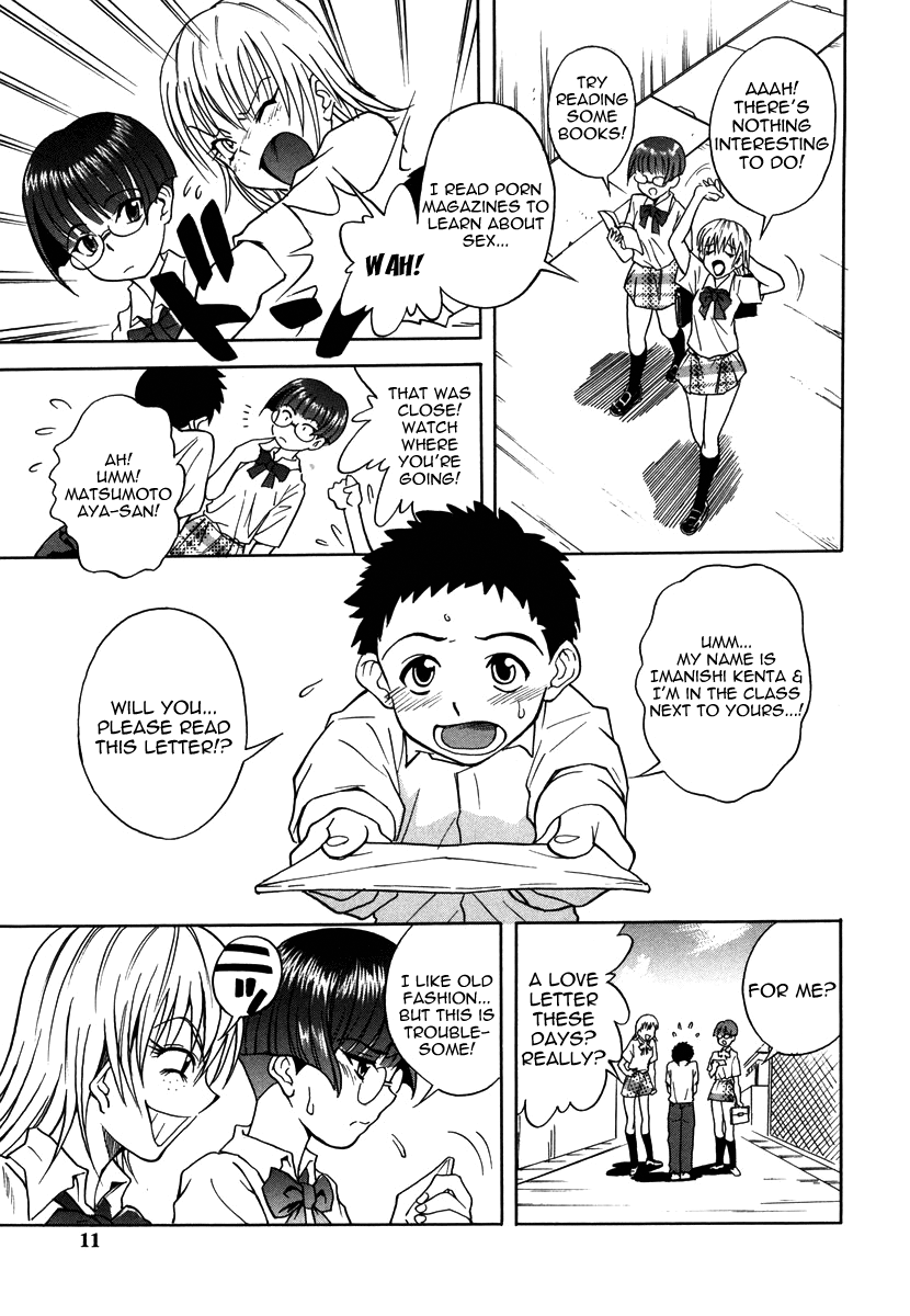 Tenshi to Akuma to Bitter Candy | The Angel, the Devil, & the Bitter Candy page 7 full