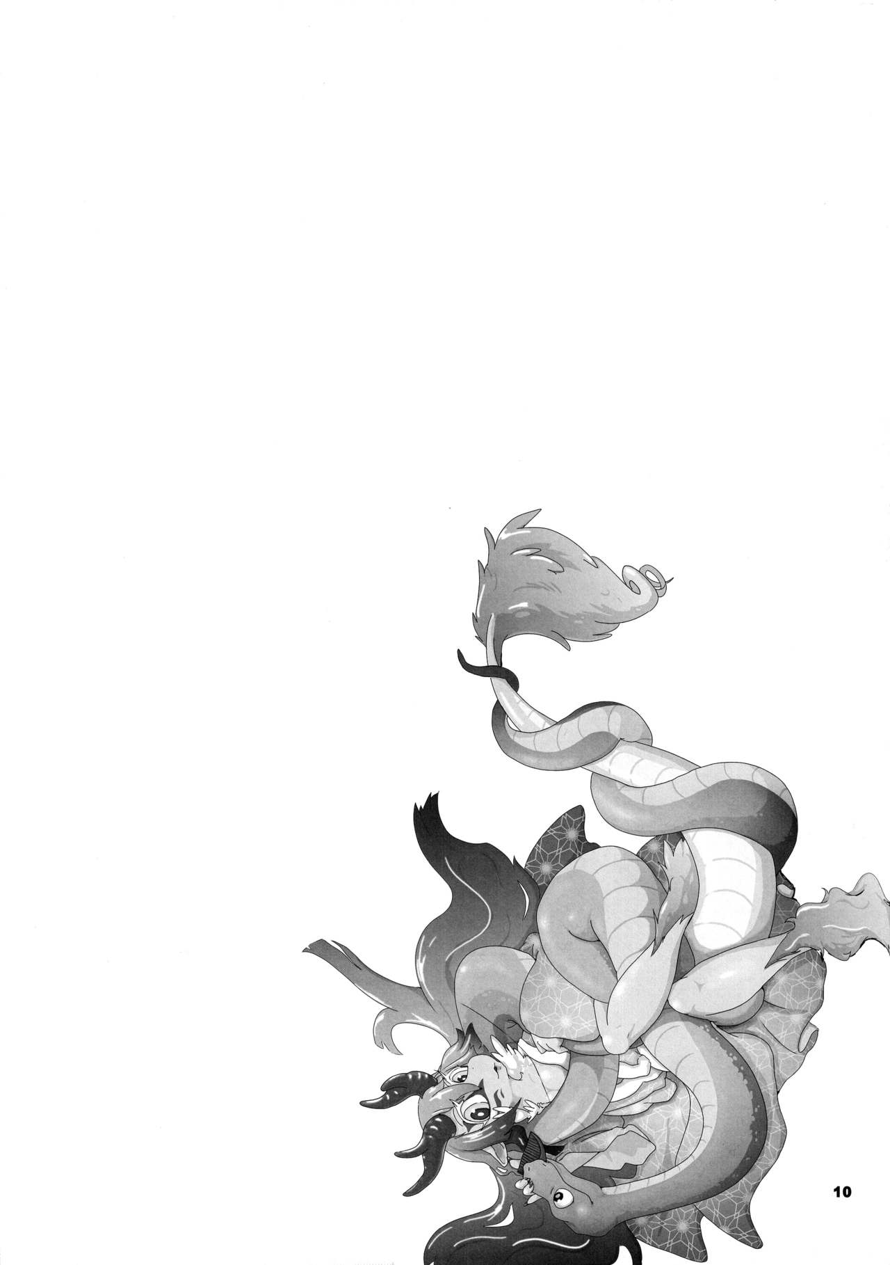 Tatsumi - Ryuu to Hebi ga Karamu Toki page 9 full