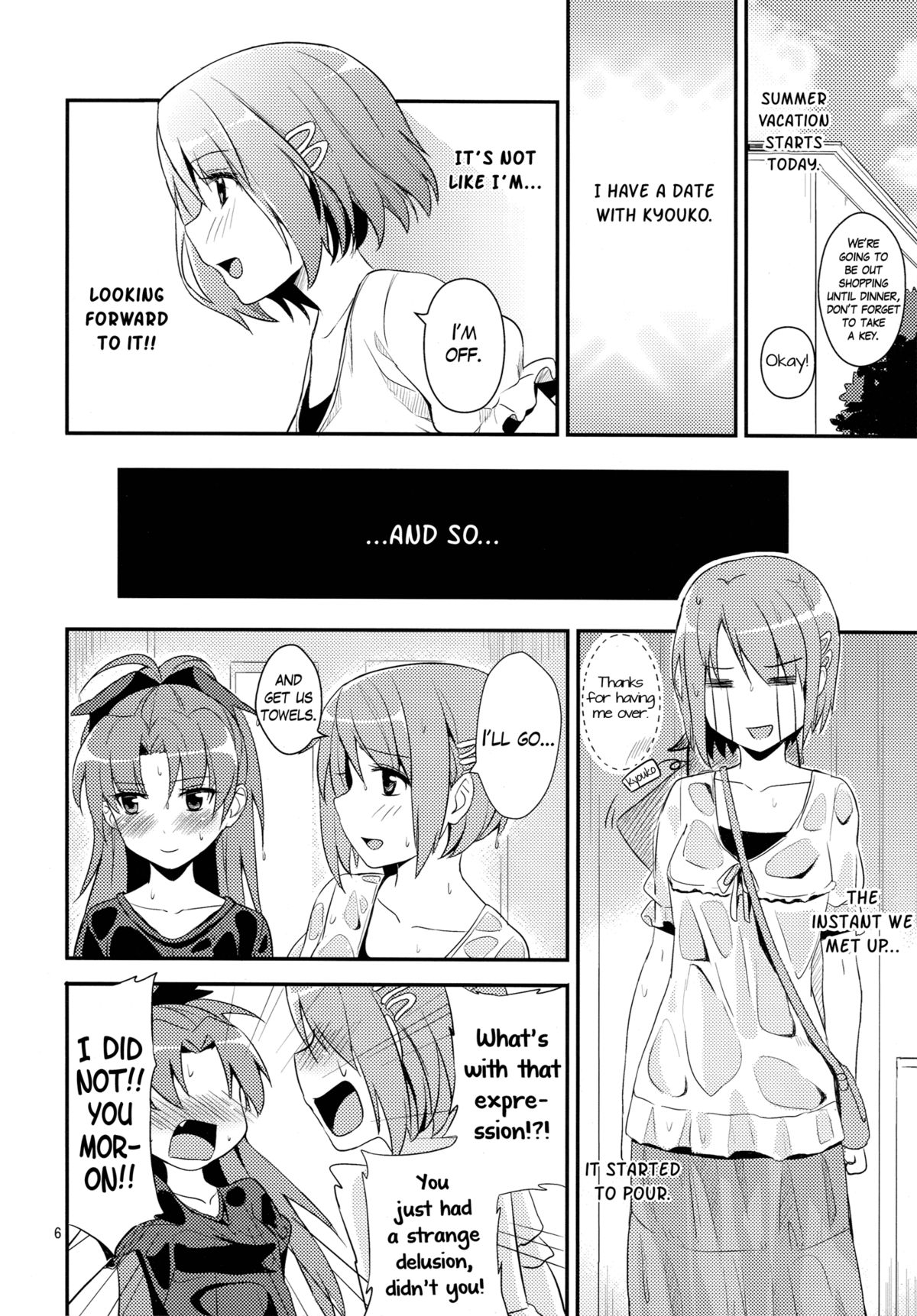 Futarikkiri no MIDSUMMER page 5 full