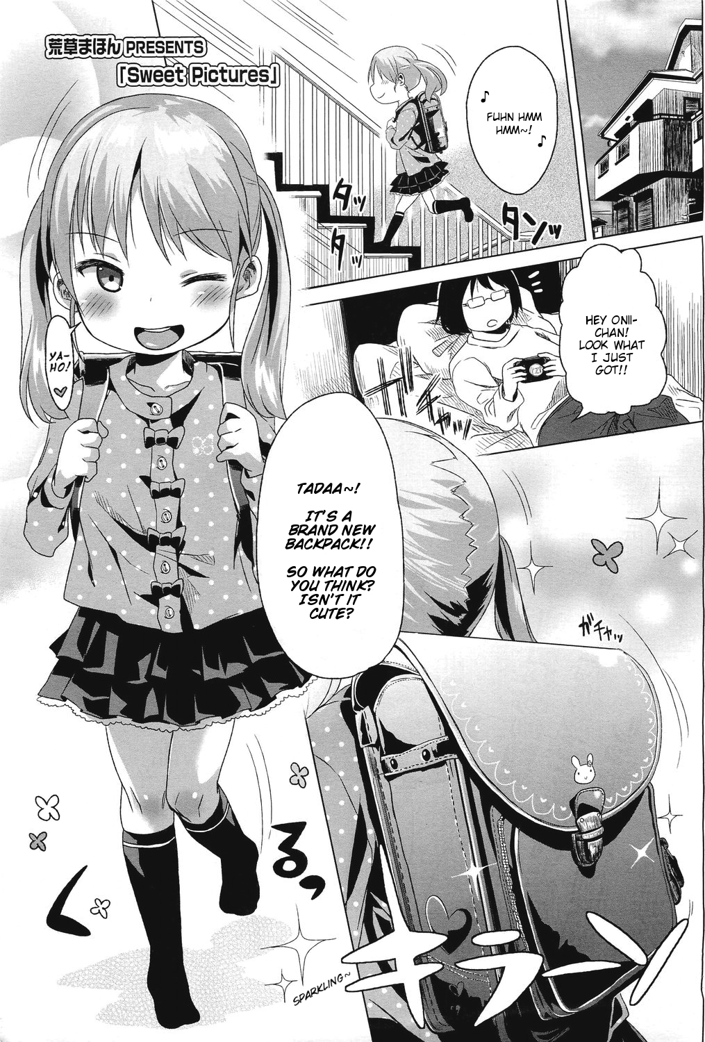 Sweet Pictures page 1 full