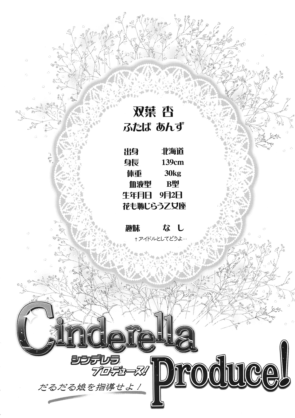 Cinderella Produce! page 3 full
