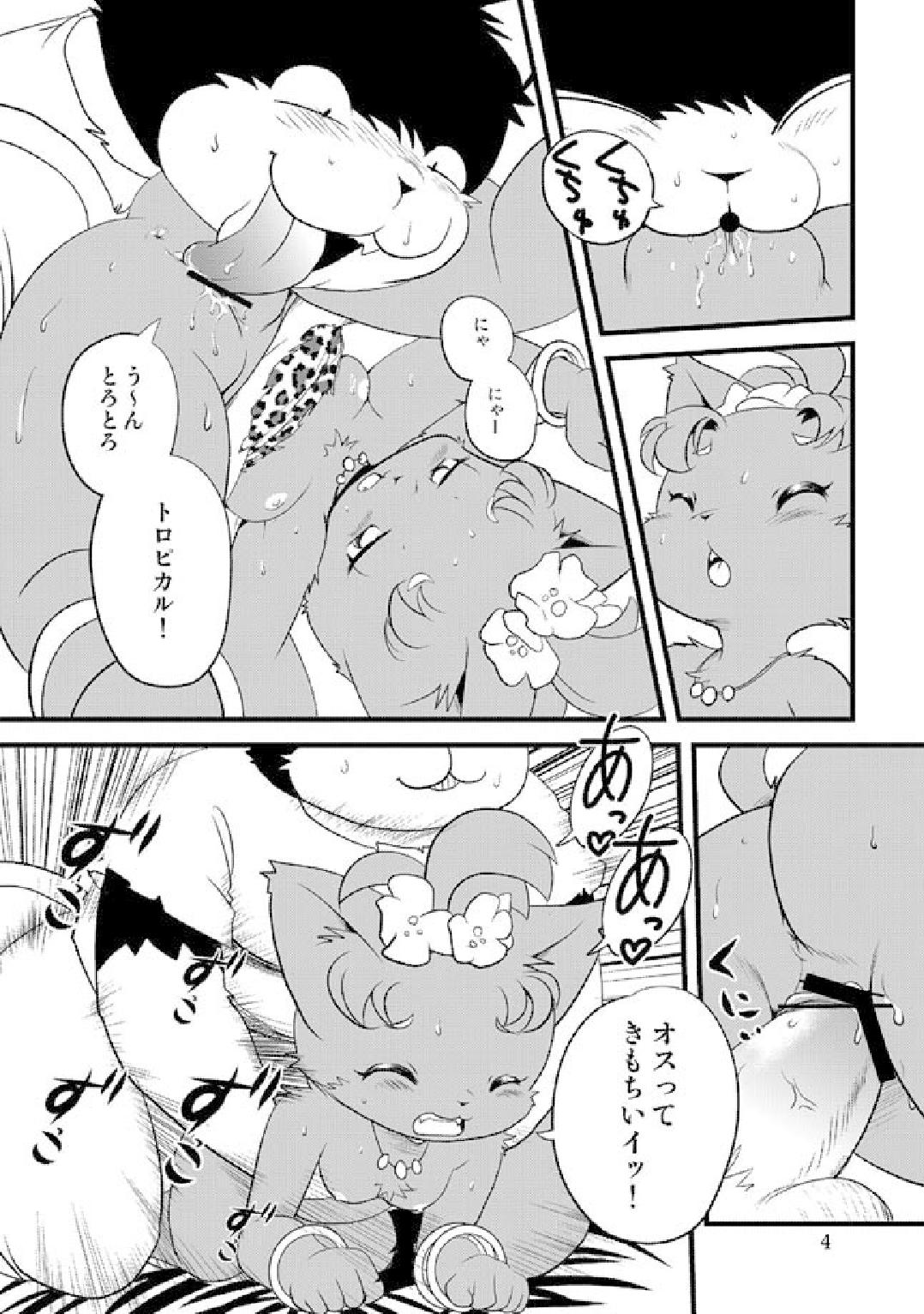 Wild Island Full of Female Cats! page 3 full