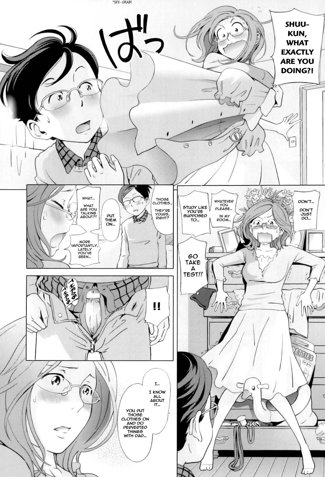 Yuutousei Mama no Himitsu no Shitsuke | Exemplary Mommy’s Secret Schooling page 3 full