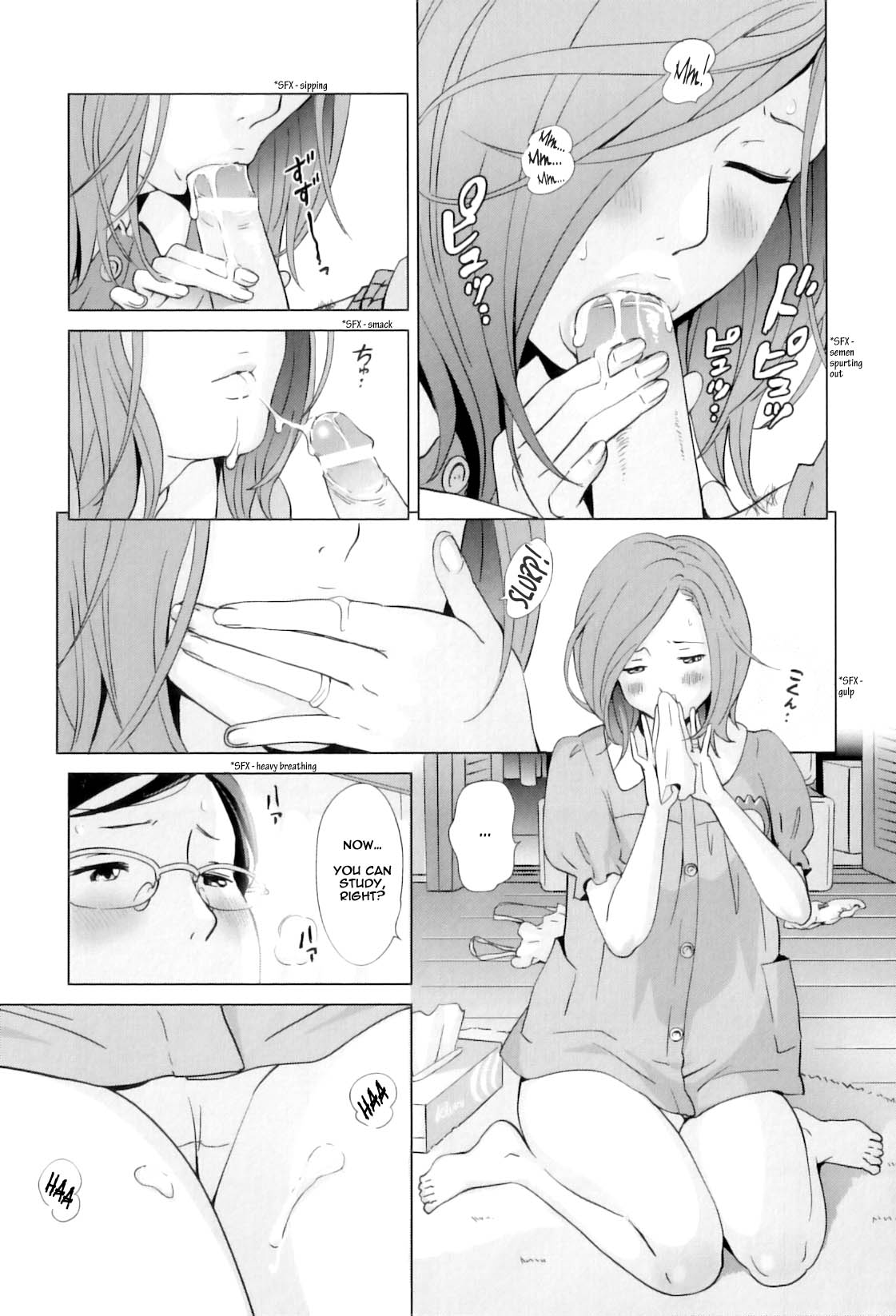 Yuutousei Mama no Himitsu no Shitsuke | Exemplary Mommy’s Secret Schooling page 7 full