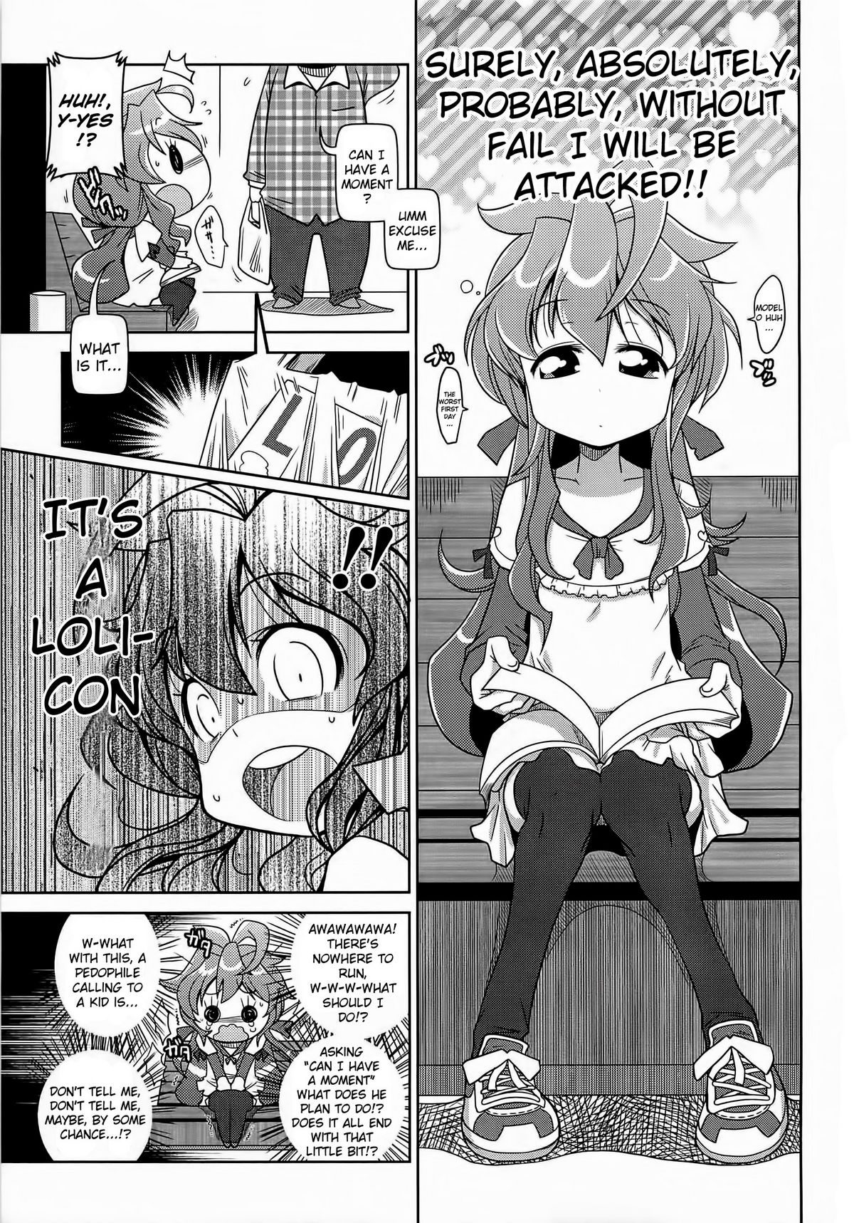Kitto Zettai Tabun Kanarazu Osowarechau wa!! | Surely, Absolutely, Probably, Without Fail I Will Be Attacked!! page 1 full