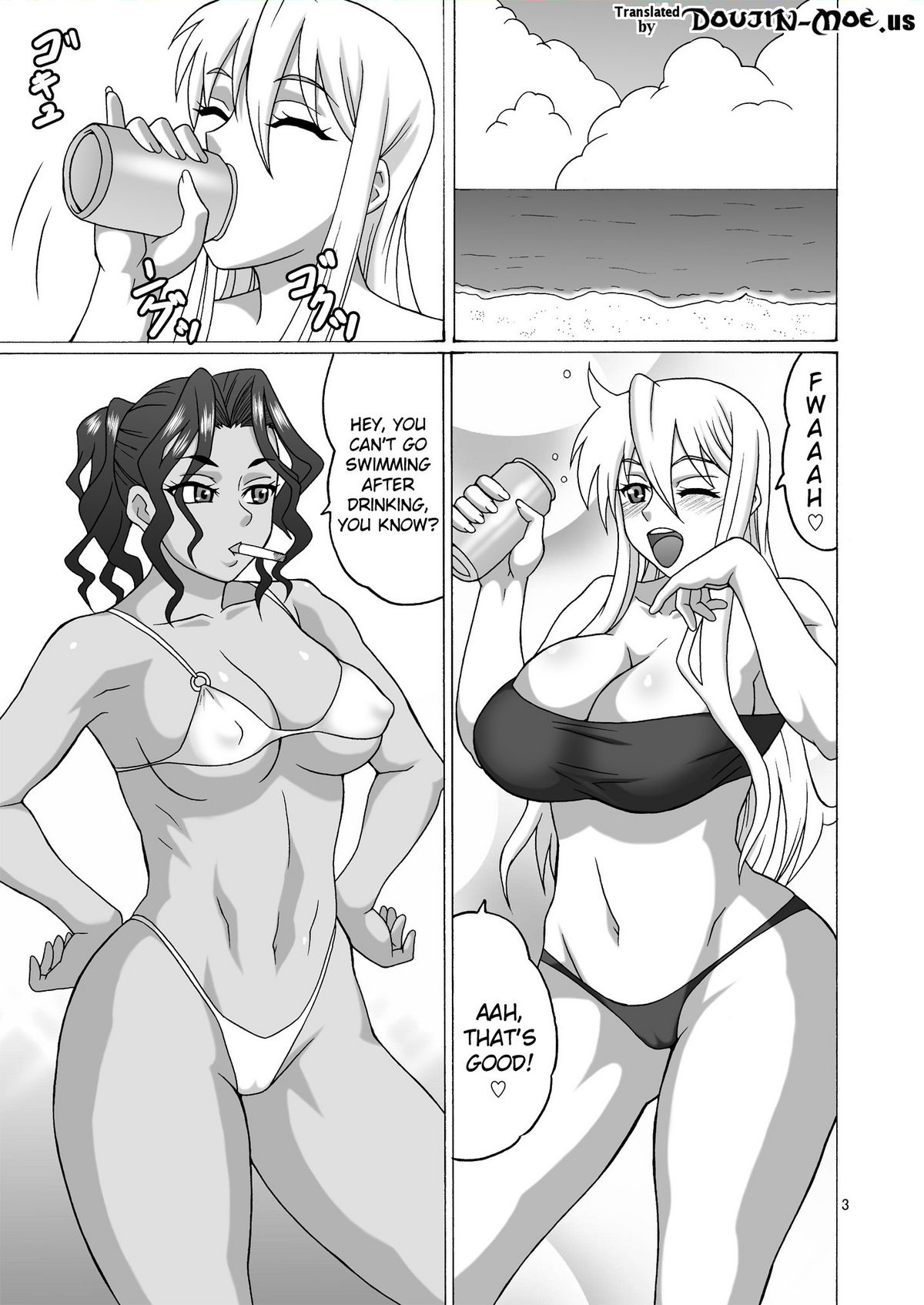 Beach no BITCH page 2 full