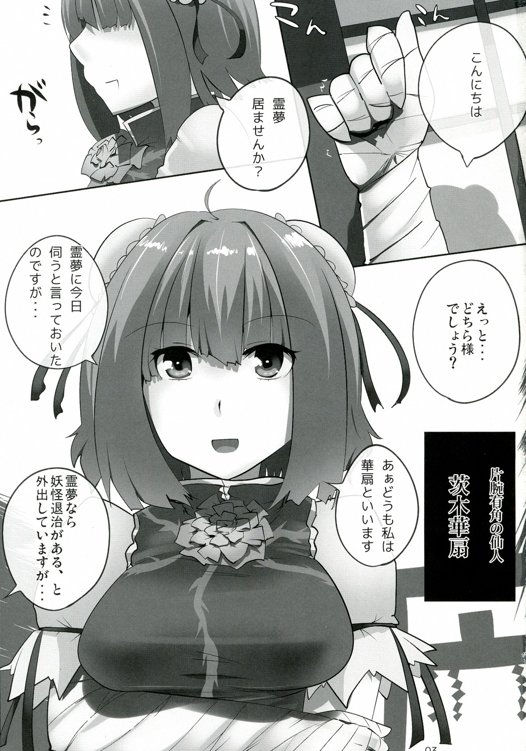 Touhou Derebitch 8 page 3 full