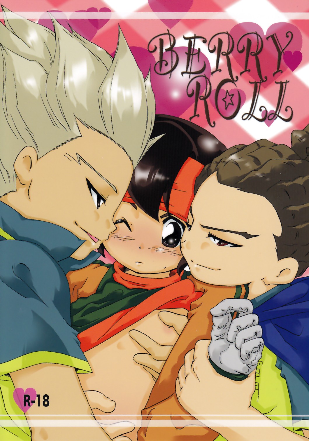 Berry Roll page 1 full