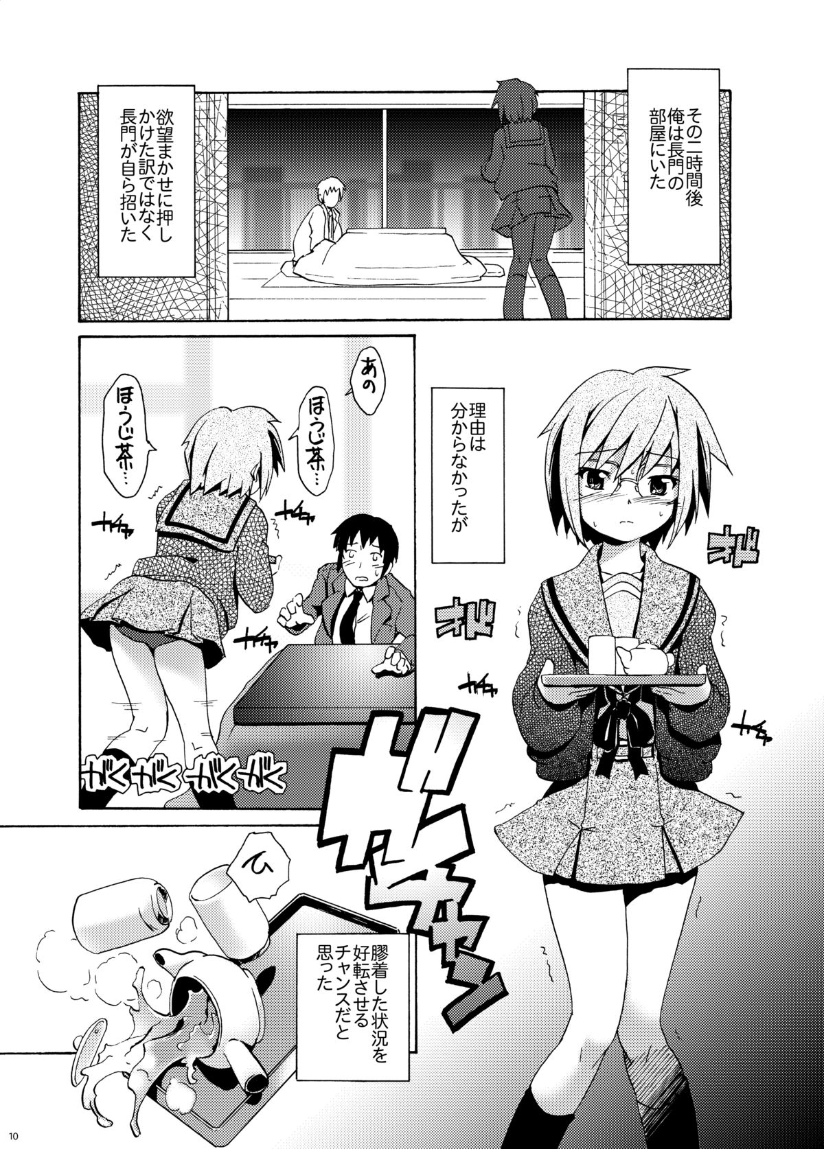 Shoushitsu Nagato no Rape page 9 full