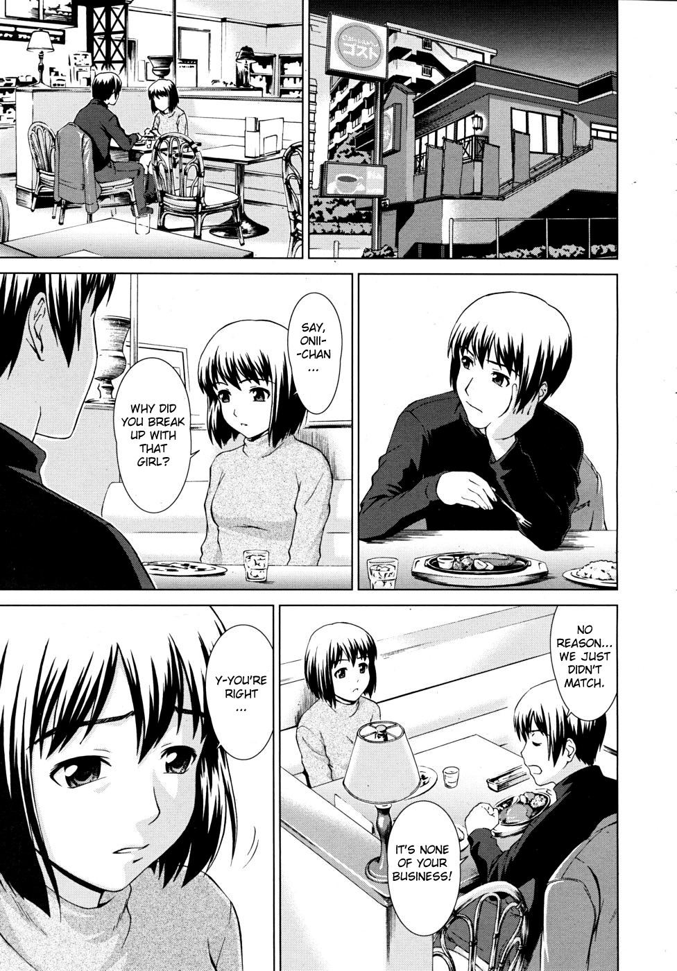 Fuzoroi no Puzzle | Unfitting Puzzle page 9 full