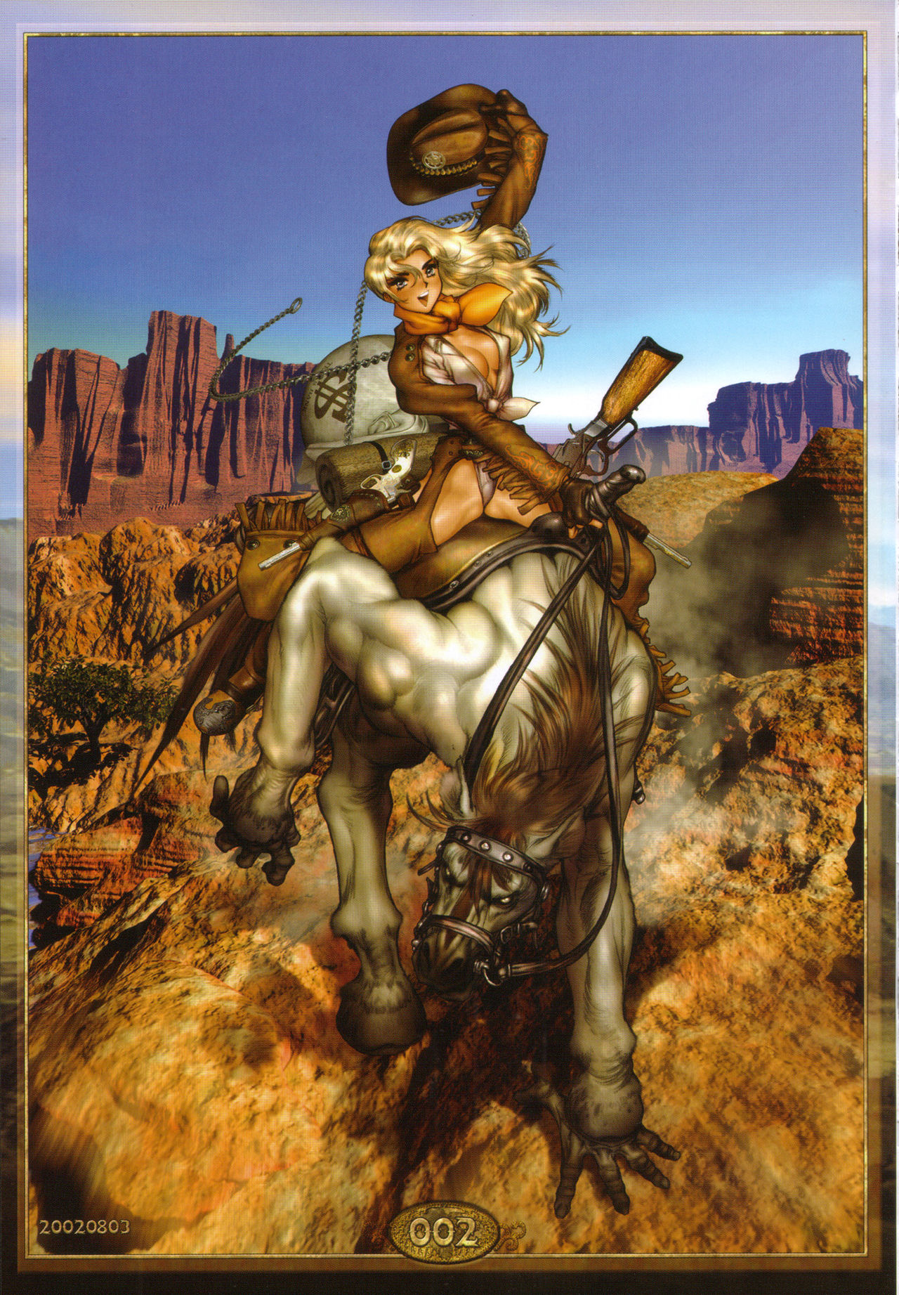 PIECES 8 WILD WET WEST page 7 full