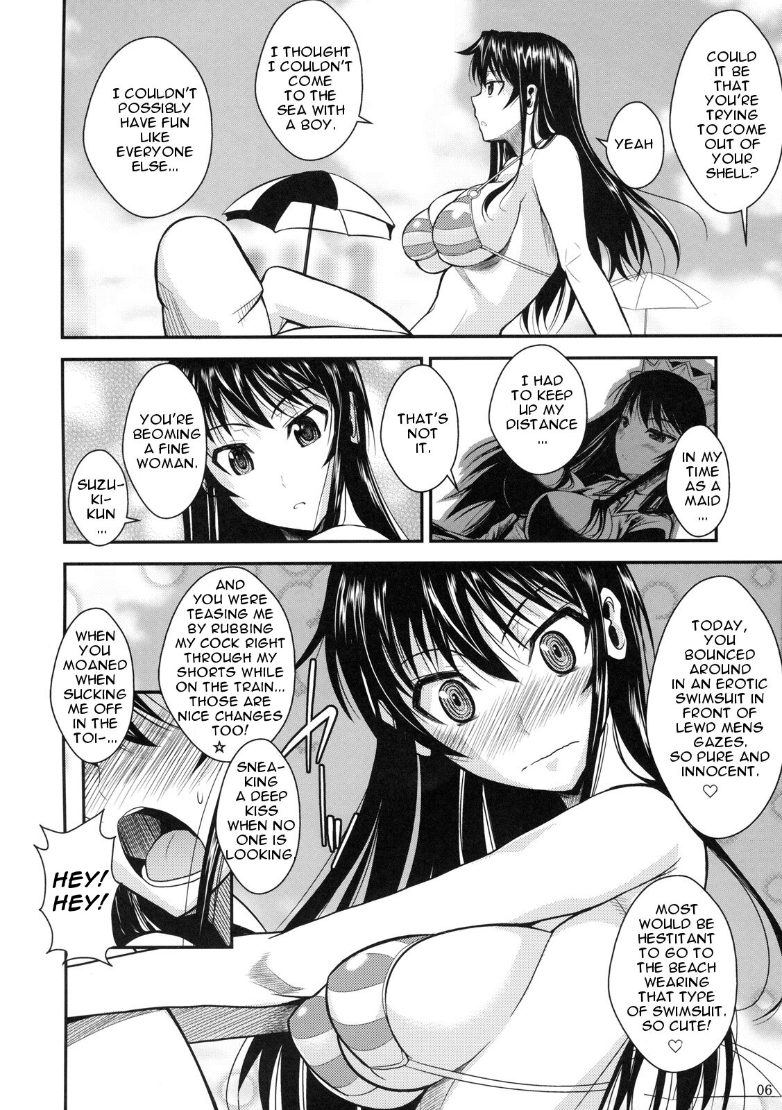 Fukuyama-san 3 Watashi wo Umi ni Tsuretette | Fukuyama-san 3 - I'm Going to the Beach page 7 full