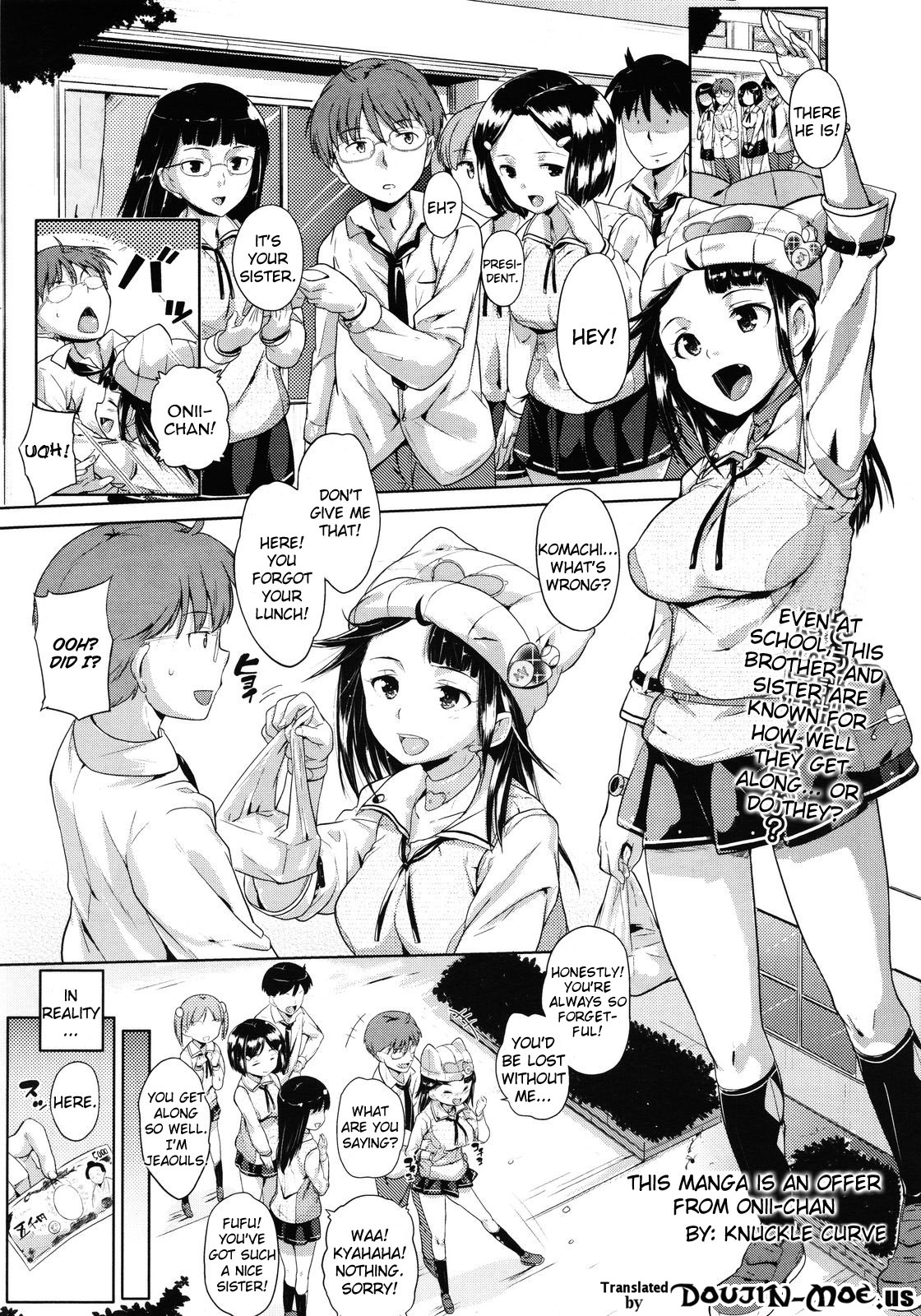 Kono Manga wa Onii-chan no Teikyou de Ookuri Shimasu | This Manga is an Offer From Onii-chan page 1 full