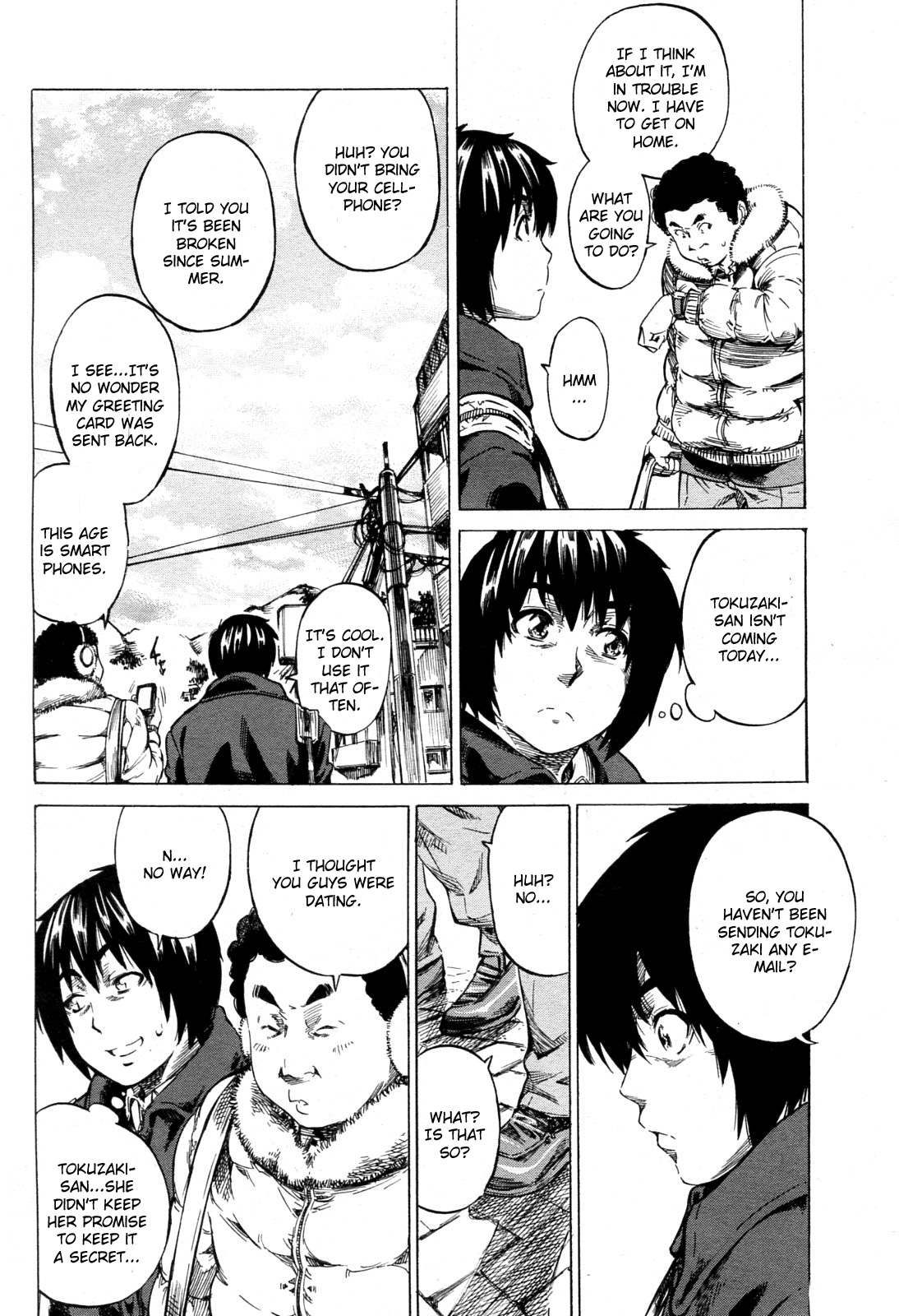 Moshimo Hatsukoi ga Kanatte Itara Chapter 3 page 2 full