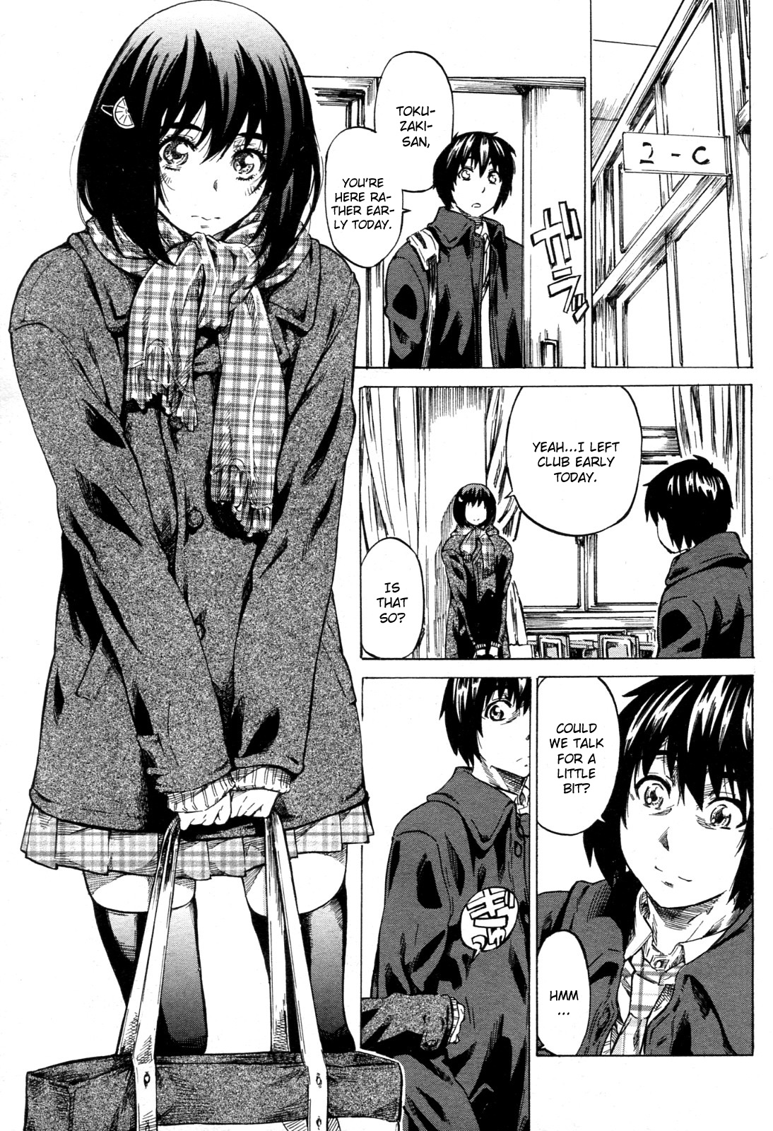 Moshimo Hatsukoi ga Kanatte Itara Chapter 3 page 5 full