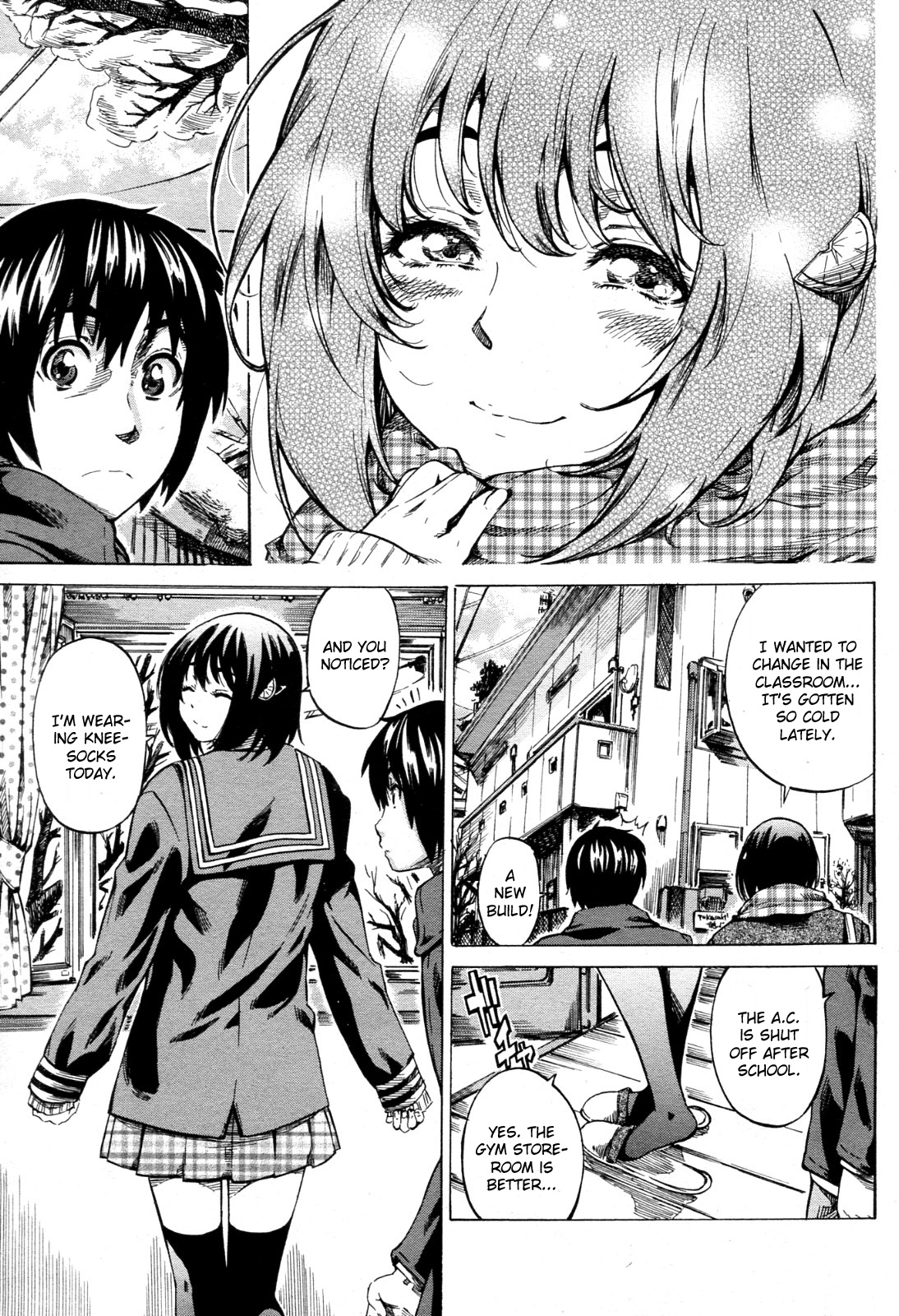 Moshimo Hatsukoi ga Kanatte Itara Chapter 3 page 7 full